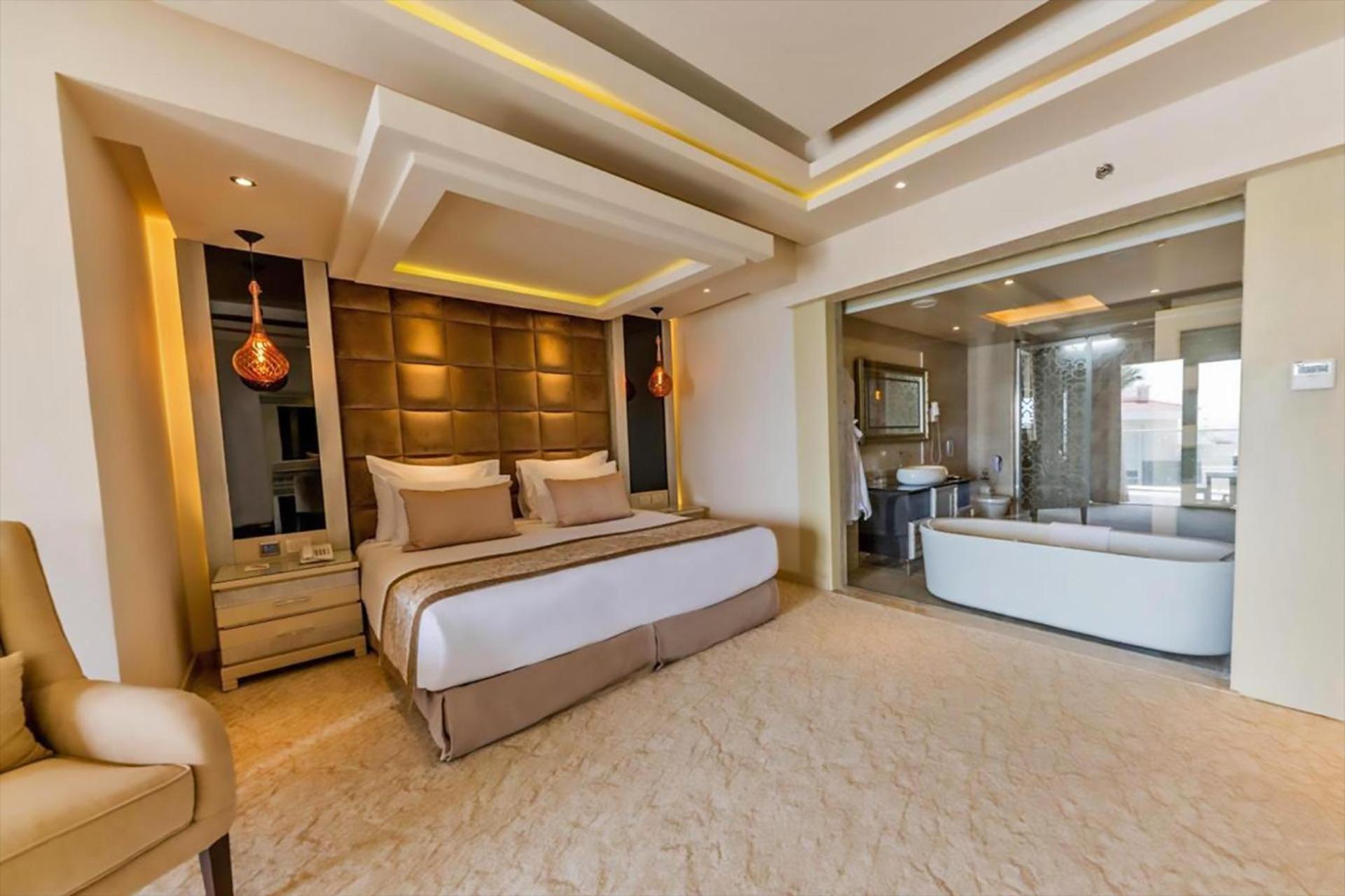Chambre Deluxe avec Bain à Remous