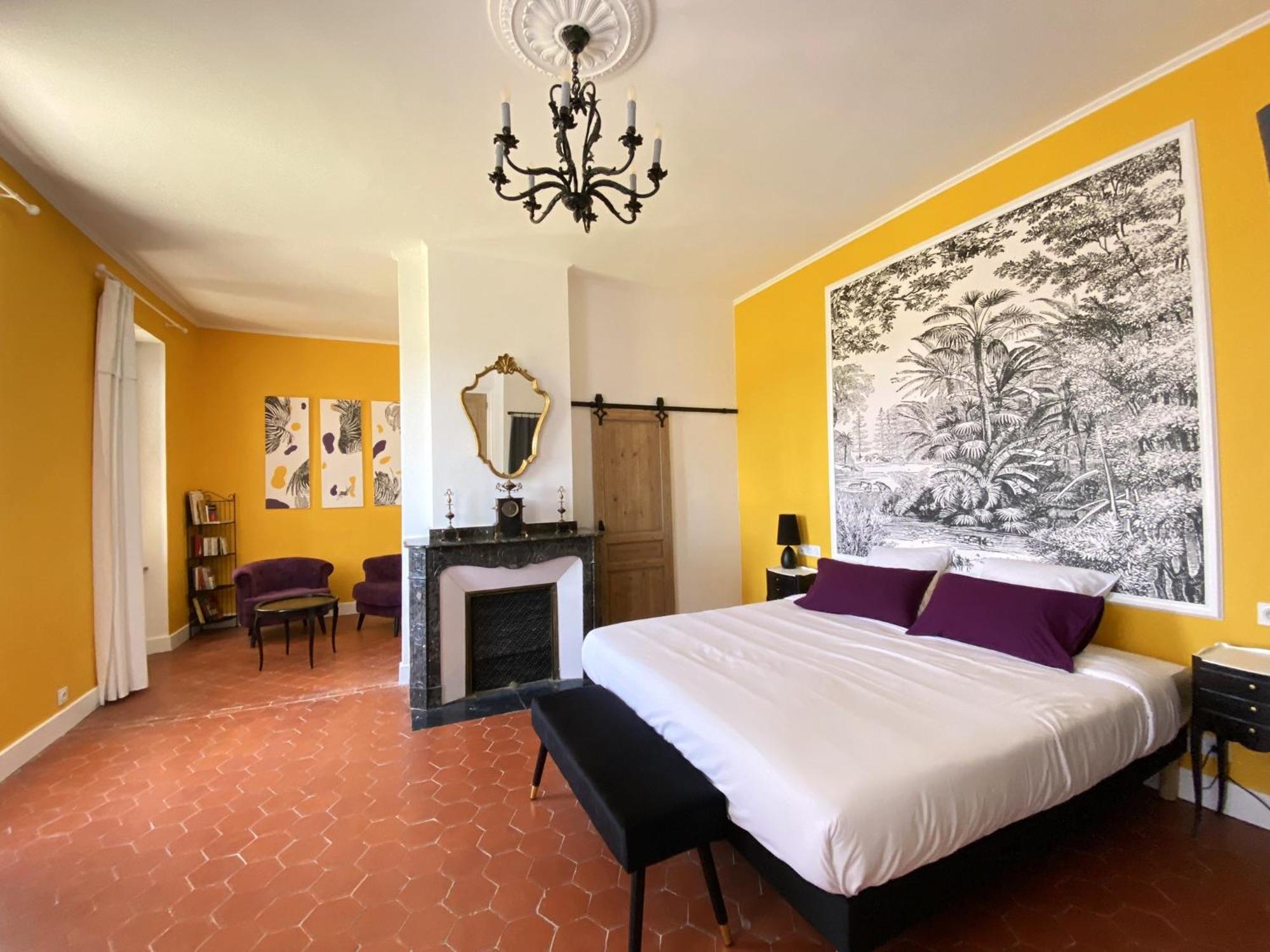 Chambre Double - Vue sur Jardin