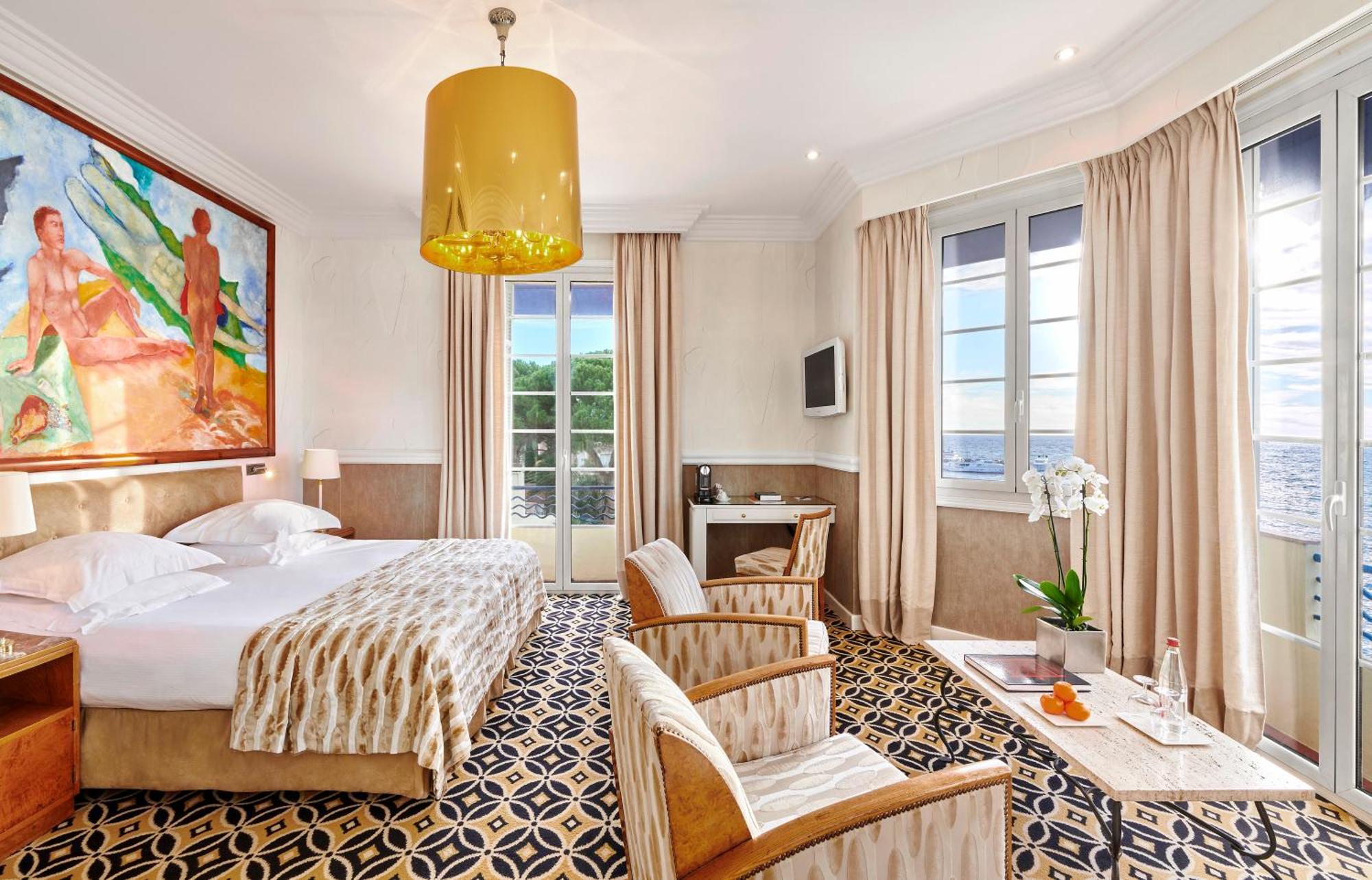 Chambre Double avec Vue Panoramique sur la Mer