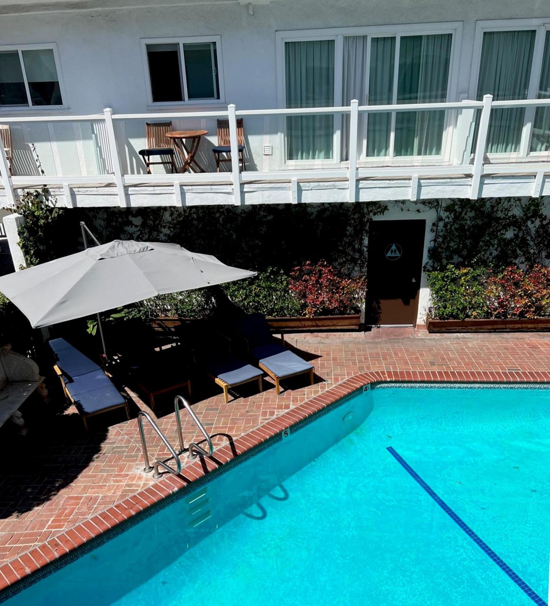 Standard Room with Two Queen Beds with Pool View