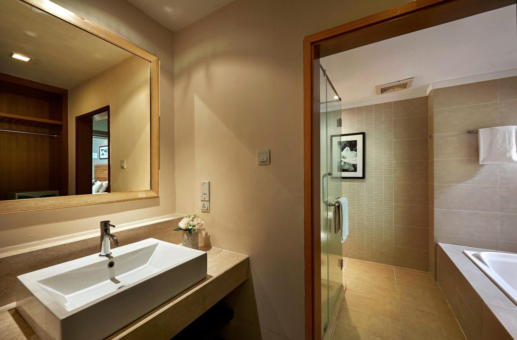 Deluxe 2 Slaapkamers met Uitzicht op de Heuvel