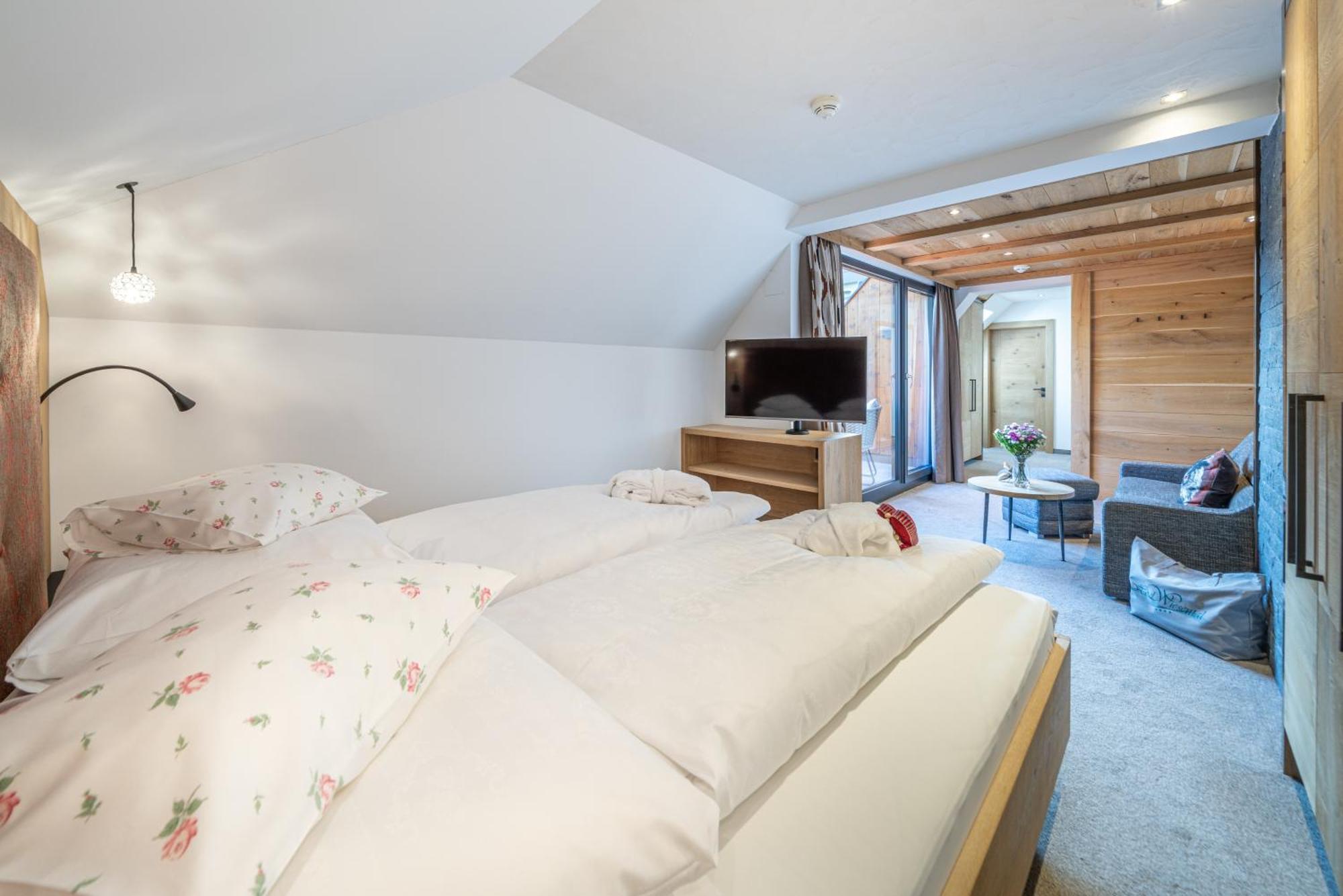 Suite met Balkon