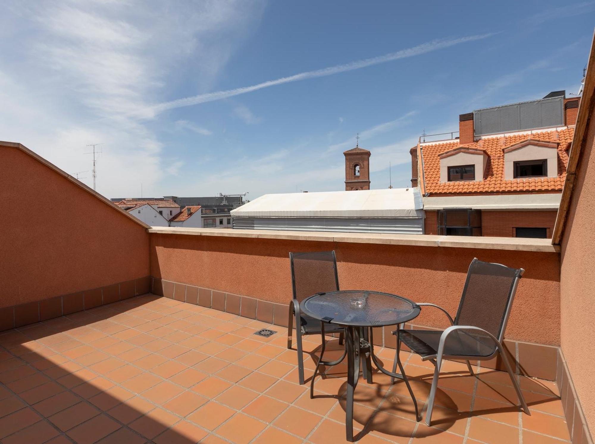 Habitación Doble con terraza - 1 o 2 camas