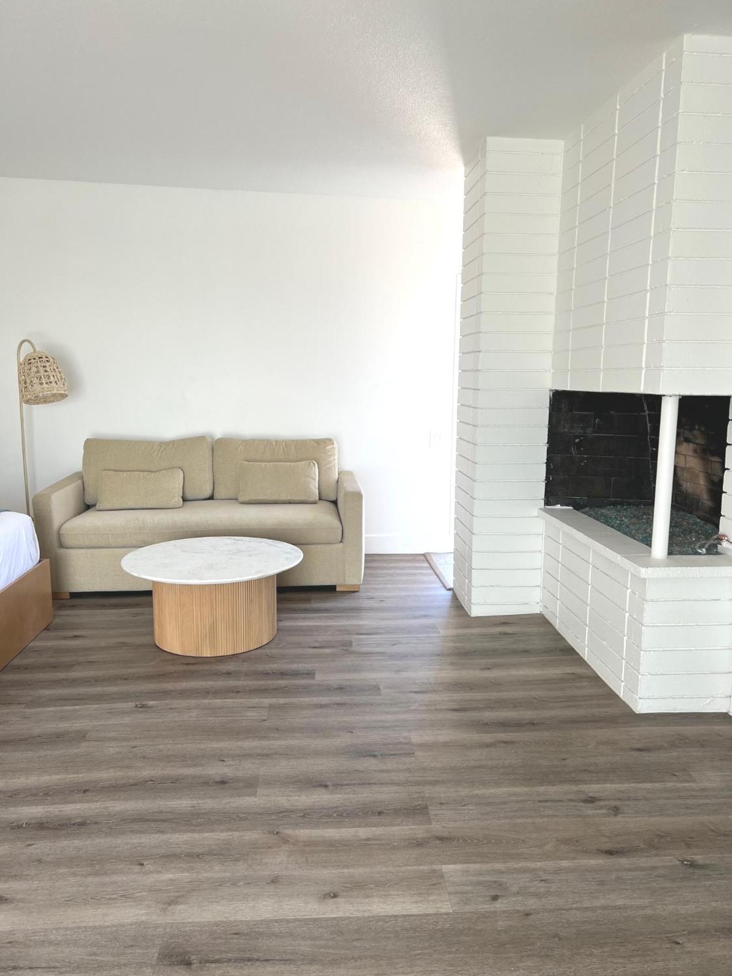 King Room with Fireplace and Sofa Bed - Ocean View