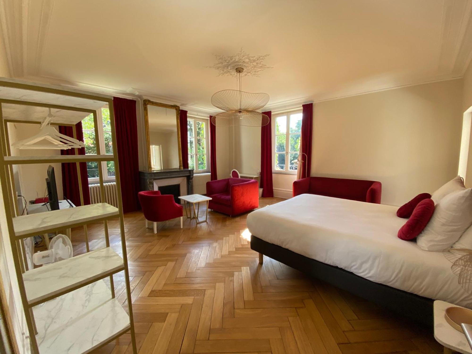 Chambre Double Deluxe avec Baignoire