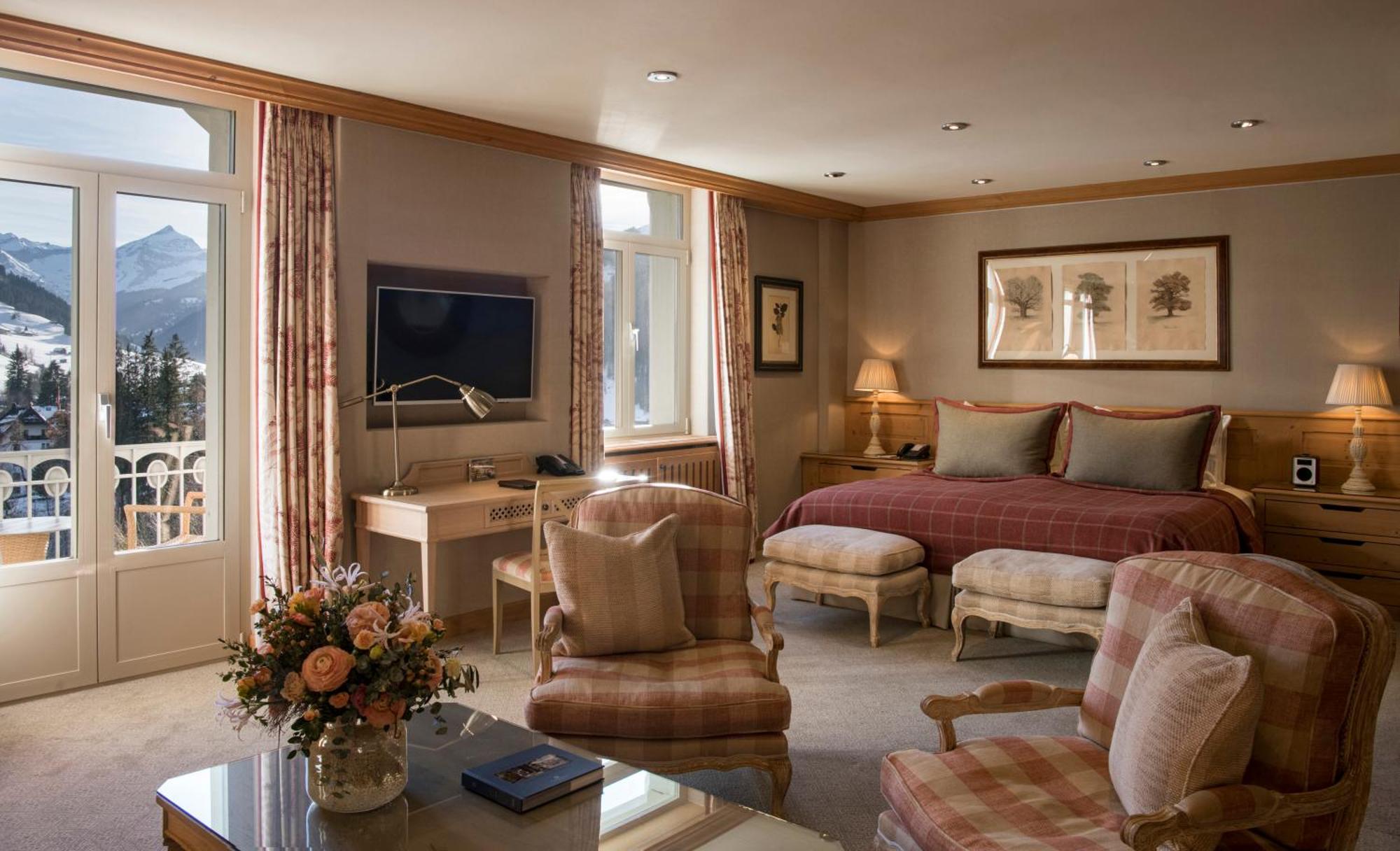 Junior Suite Deluxe con Vista Montagna