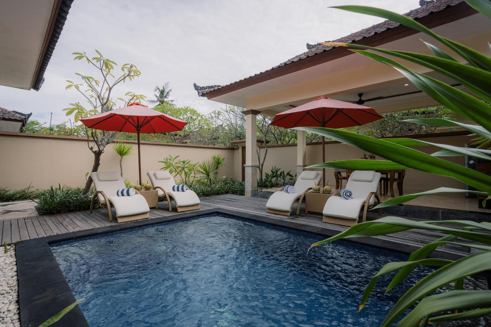 Villa de 2 dormitorios con piscina privada