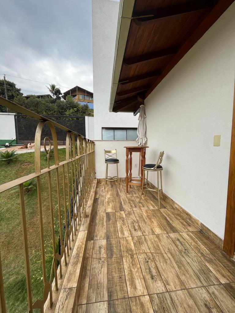 Suíte com Cama King-size e Varanda