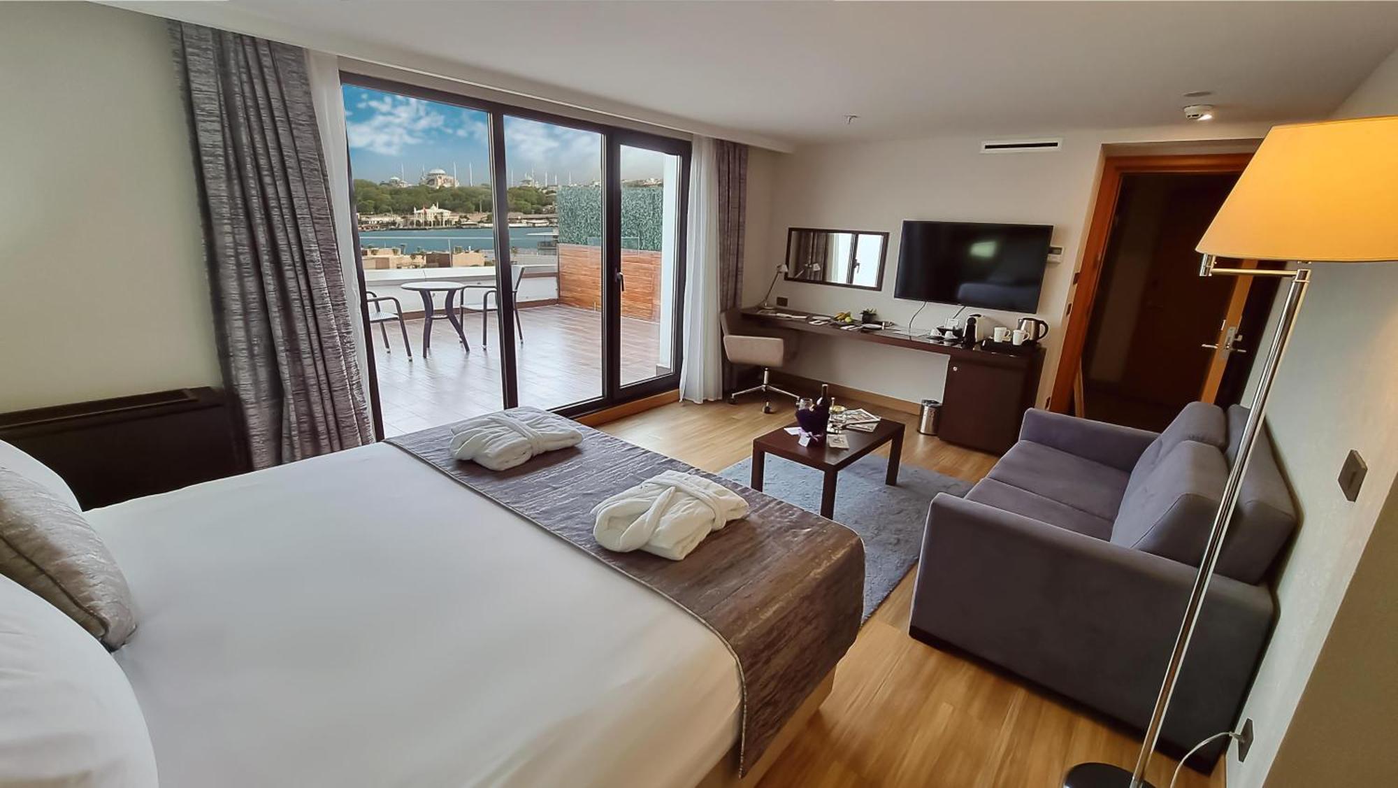 Chambre Deluxe avec Terrasse