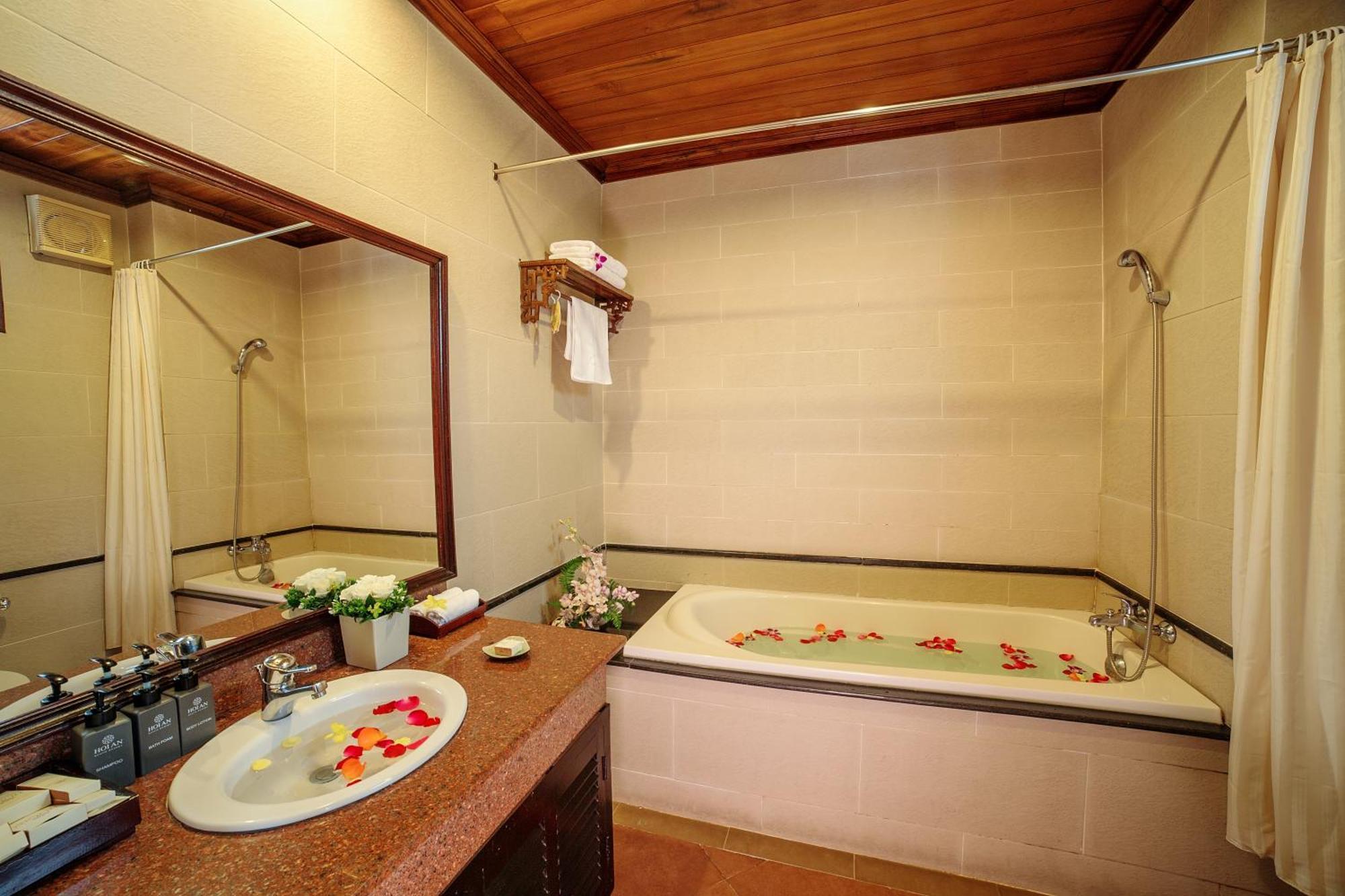 Chambre Double ou Lits Jumeaux Supérieure - Vue sur Jardin