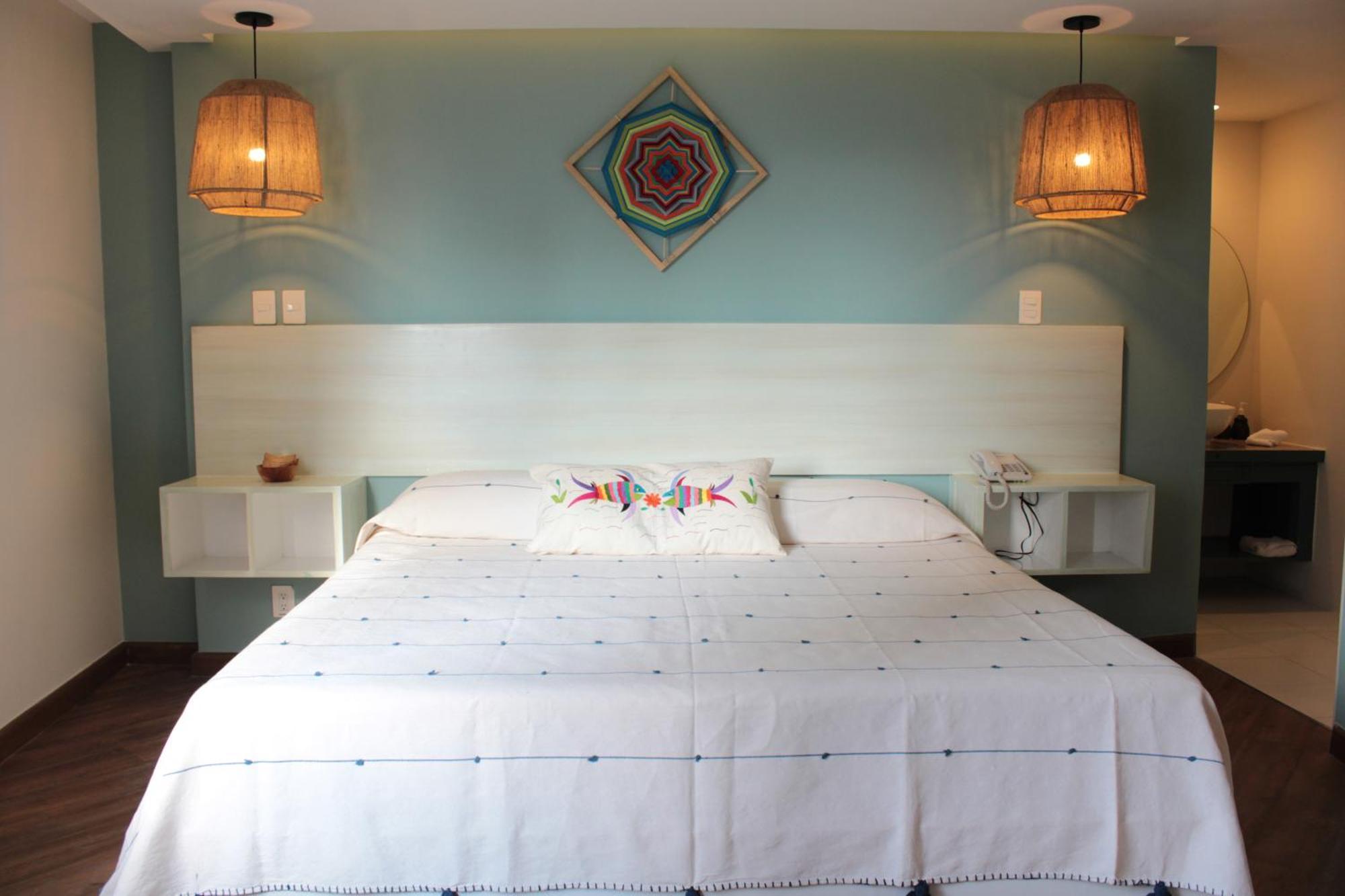 Quarto Superior com Cama Queen-size