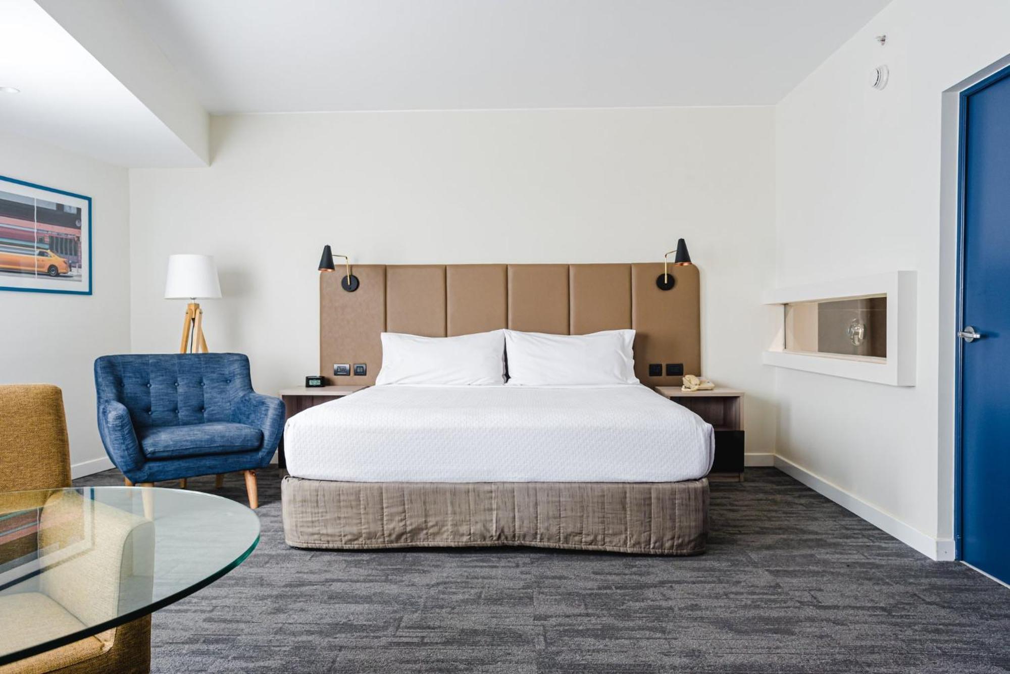 Suite con cama extragrande