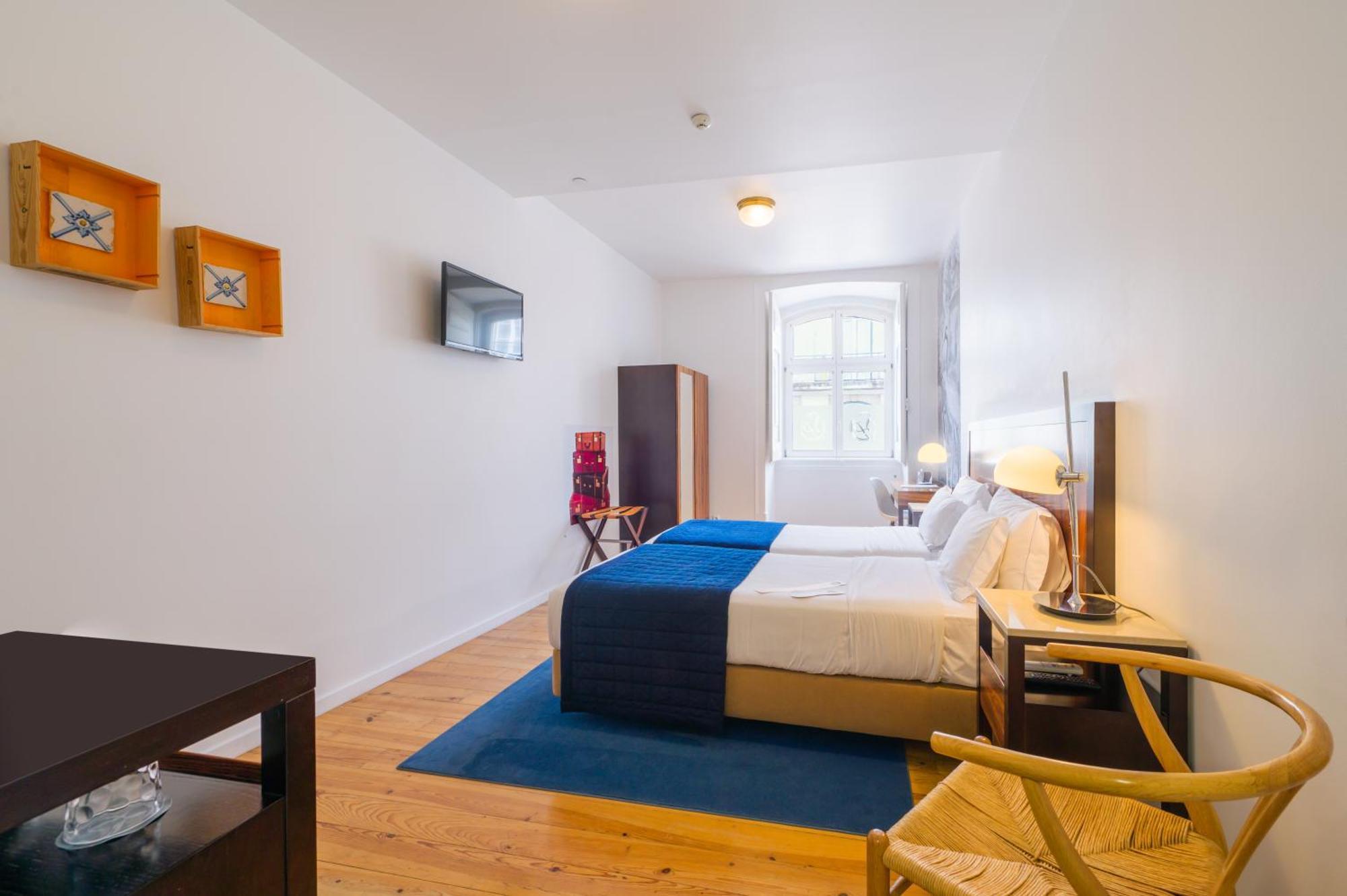 Quarto Twin com Vista Rua