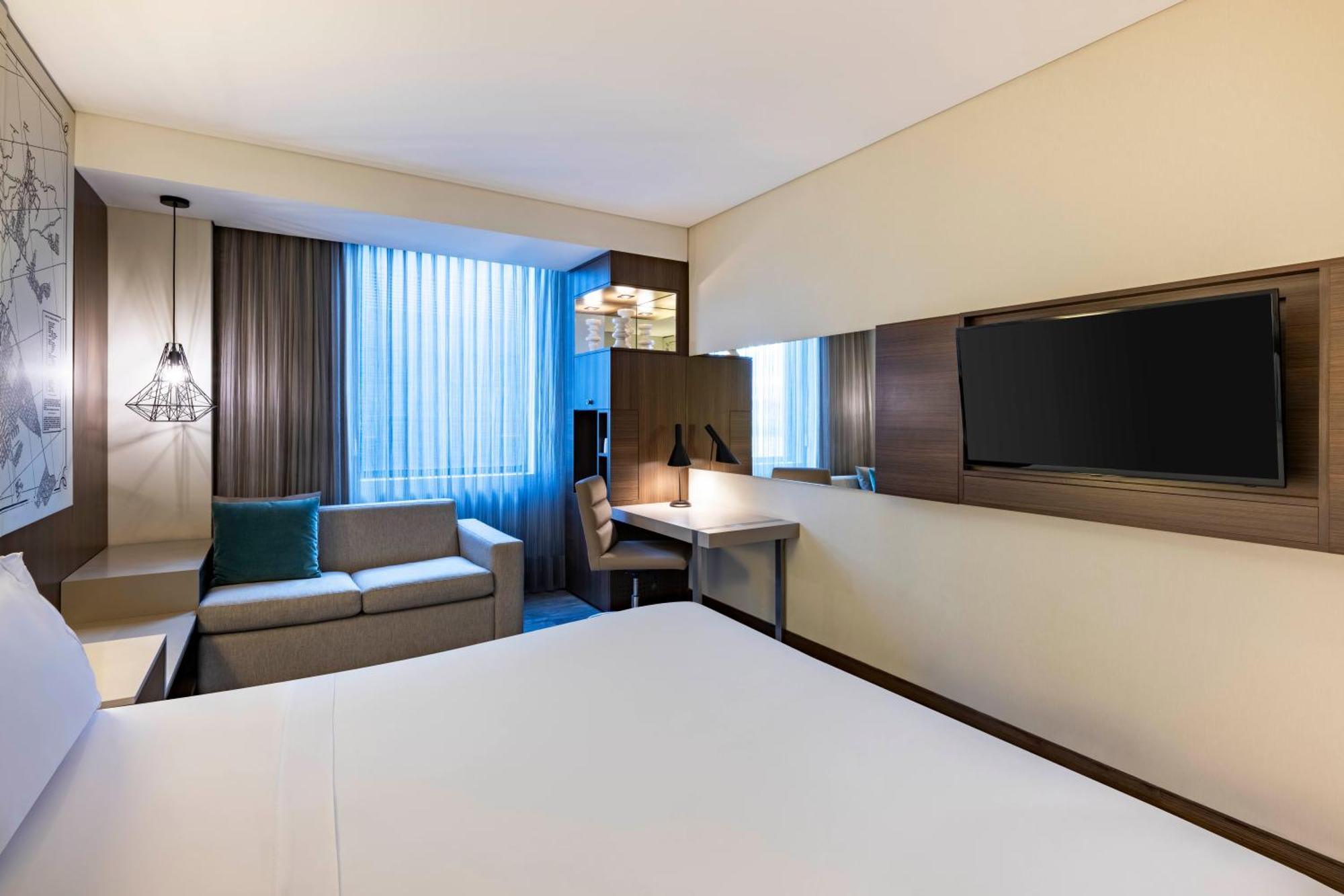 Superior Zimmer mit Kingsize-Bett und Schlafsofa