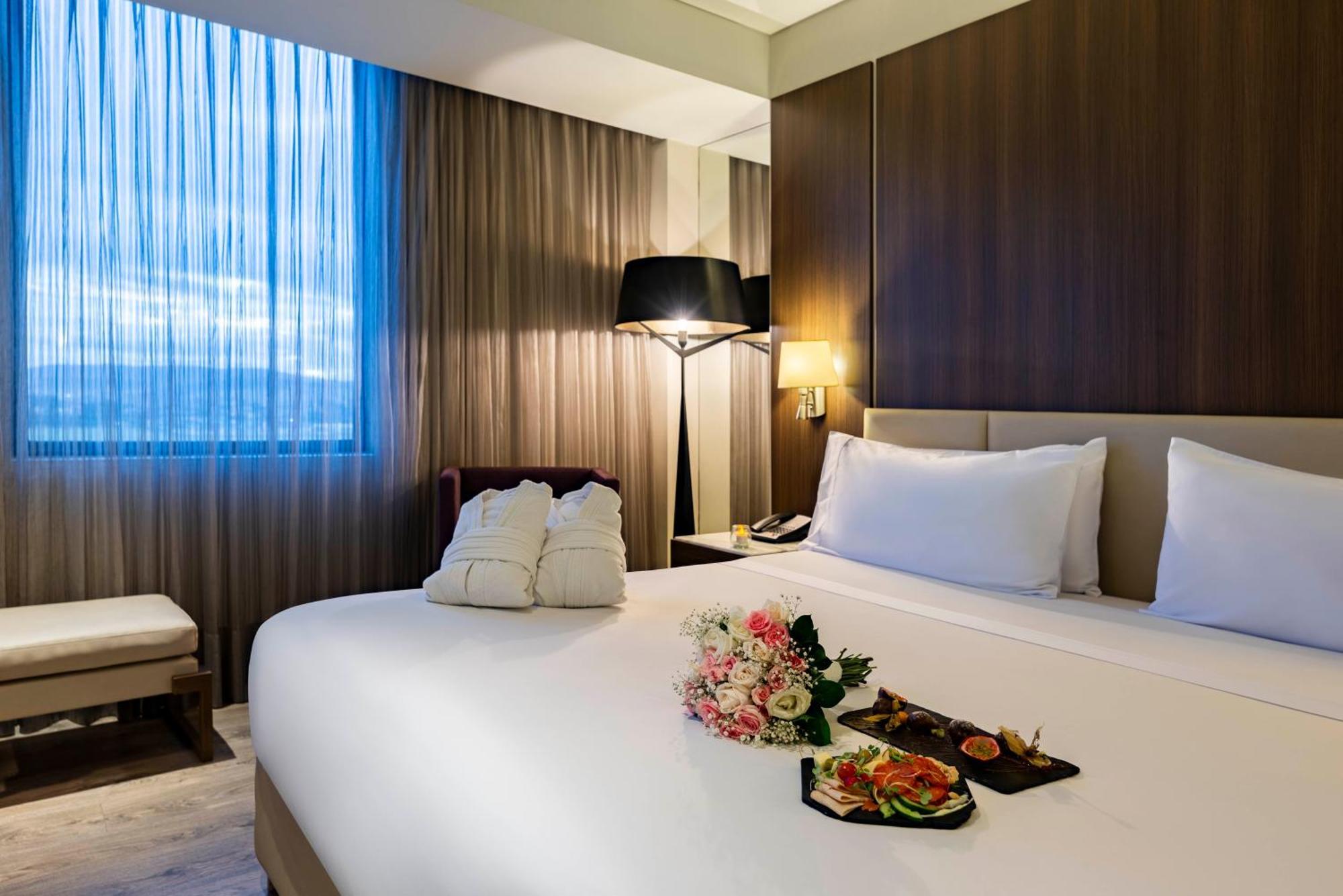 Executive Suite mit Kingsize-Bett und Schlafsofas