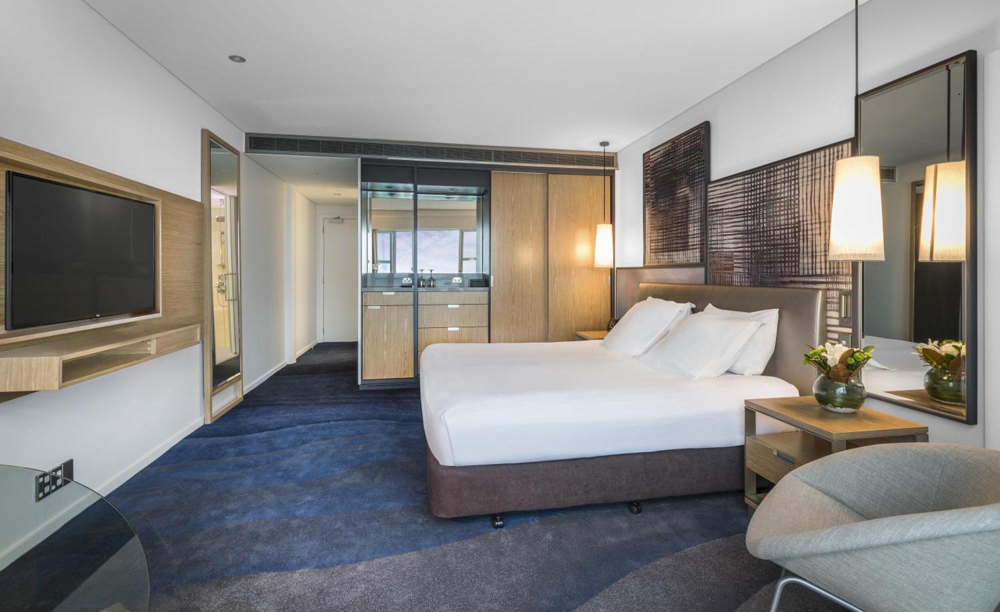 Kamer met Kingsize Bed