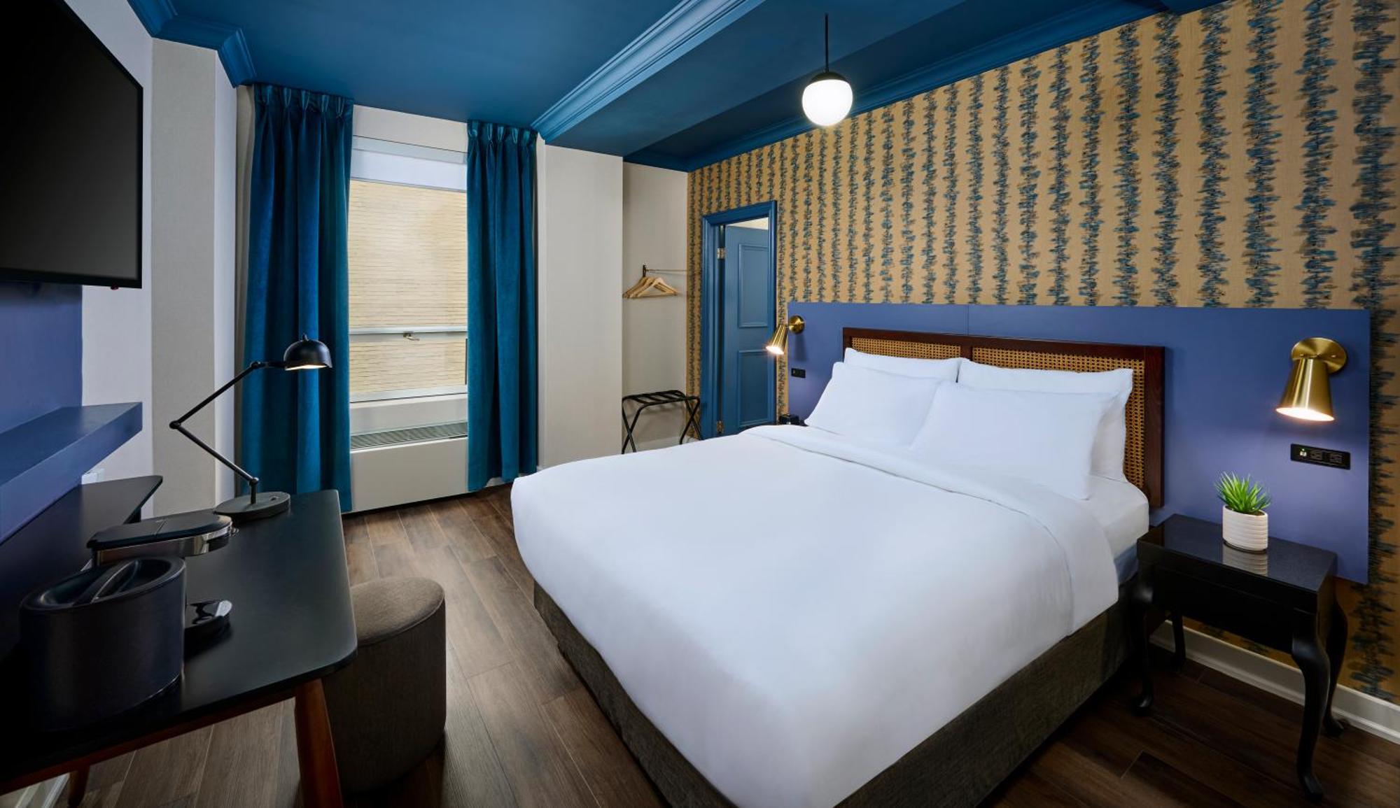 Business Kamer met Queensize Bed