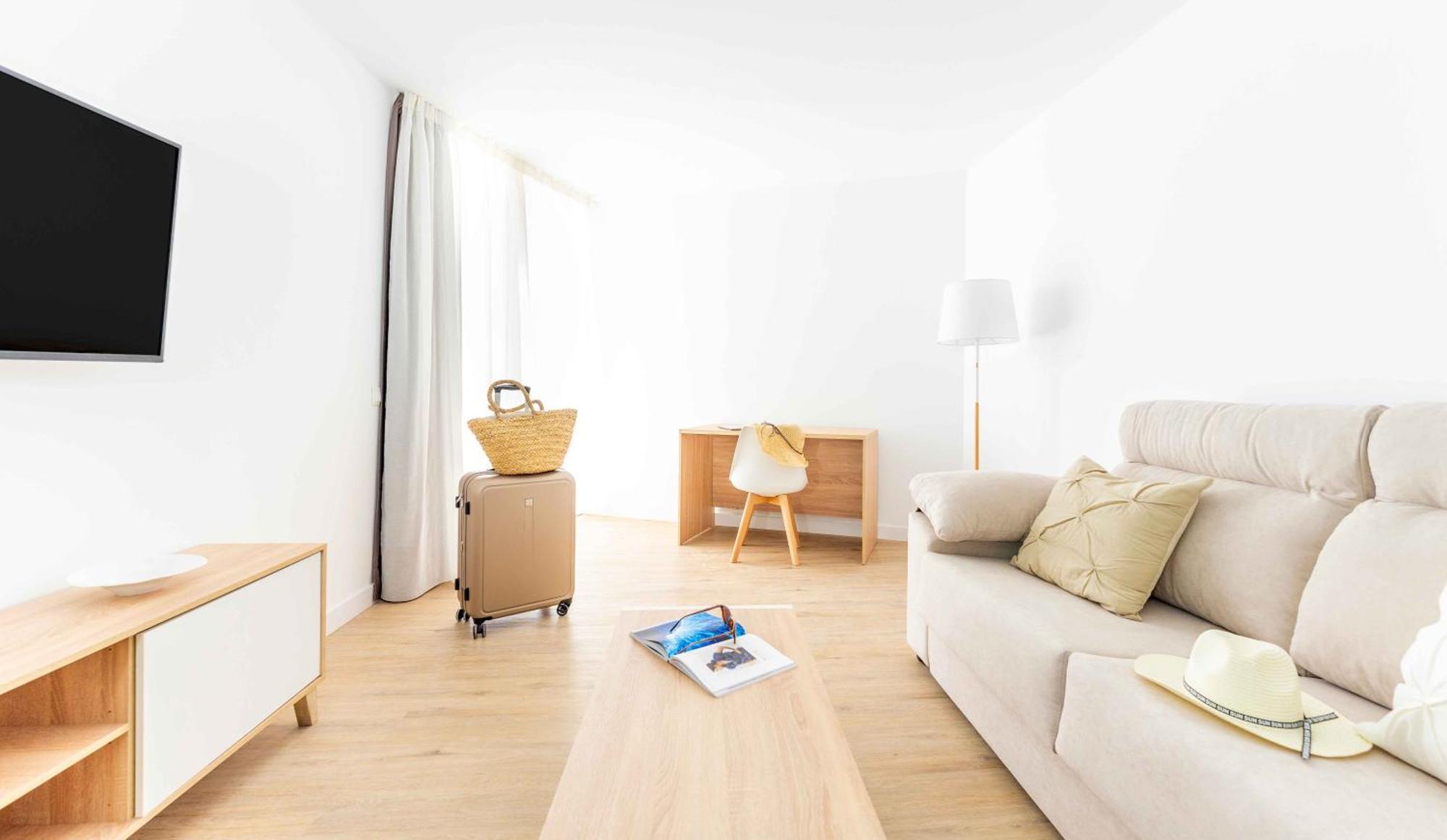 Apartamento de 1 dormitorio