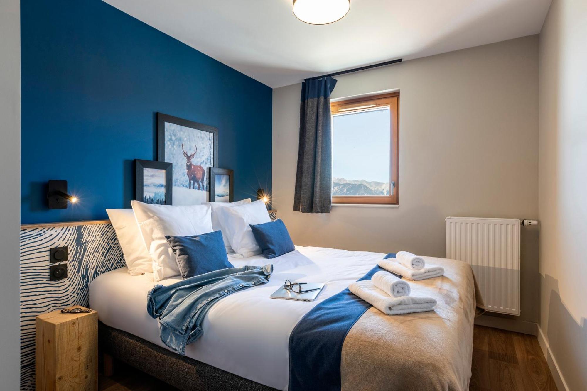 Appartement 2 Chambres avec Vue sur la Montagne