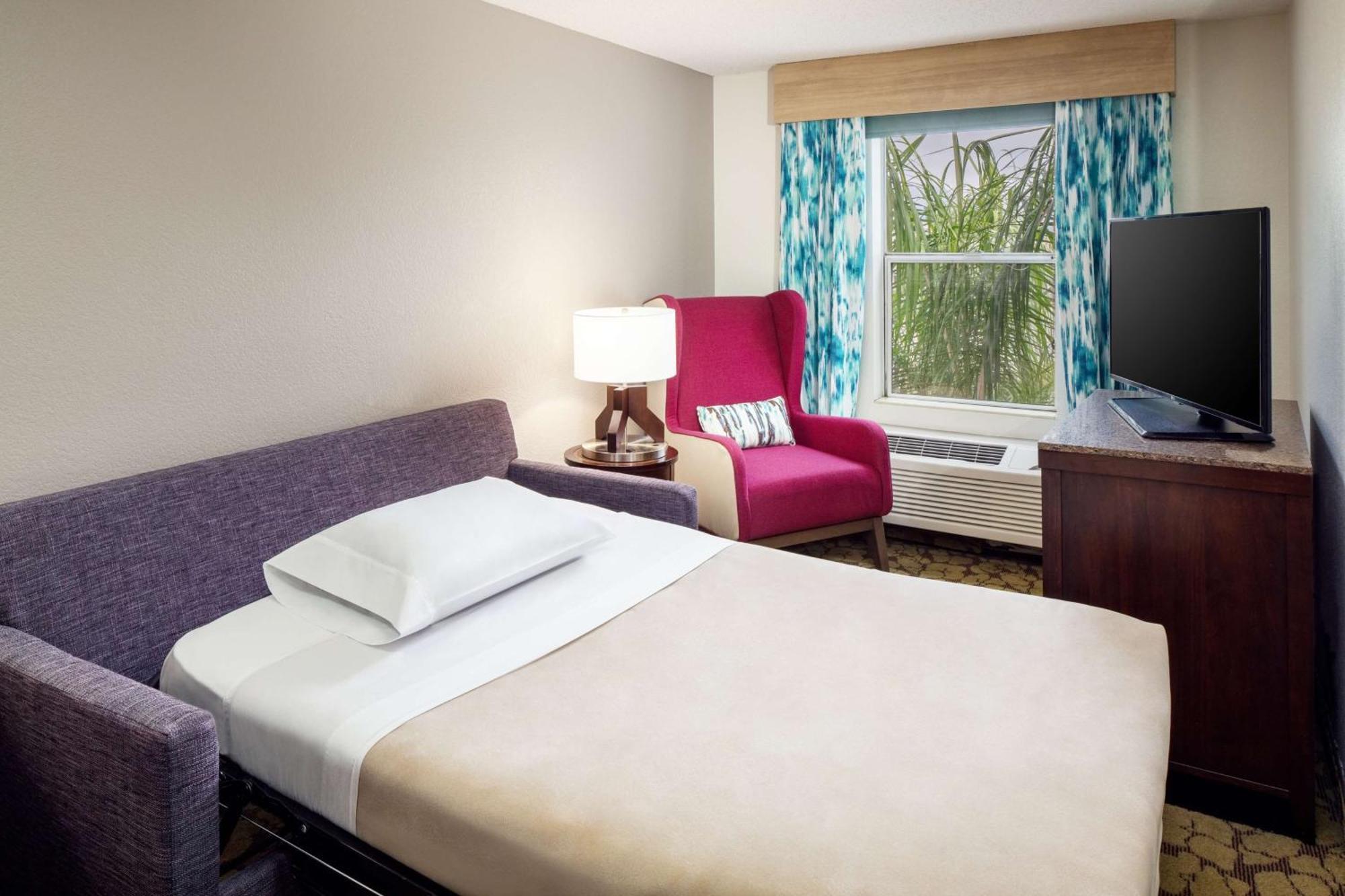 One-Bedroom King Suite with Sofa Bed