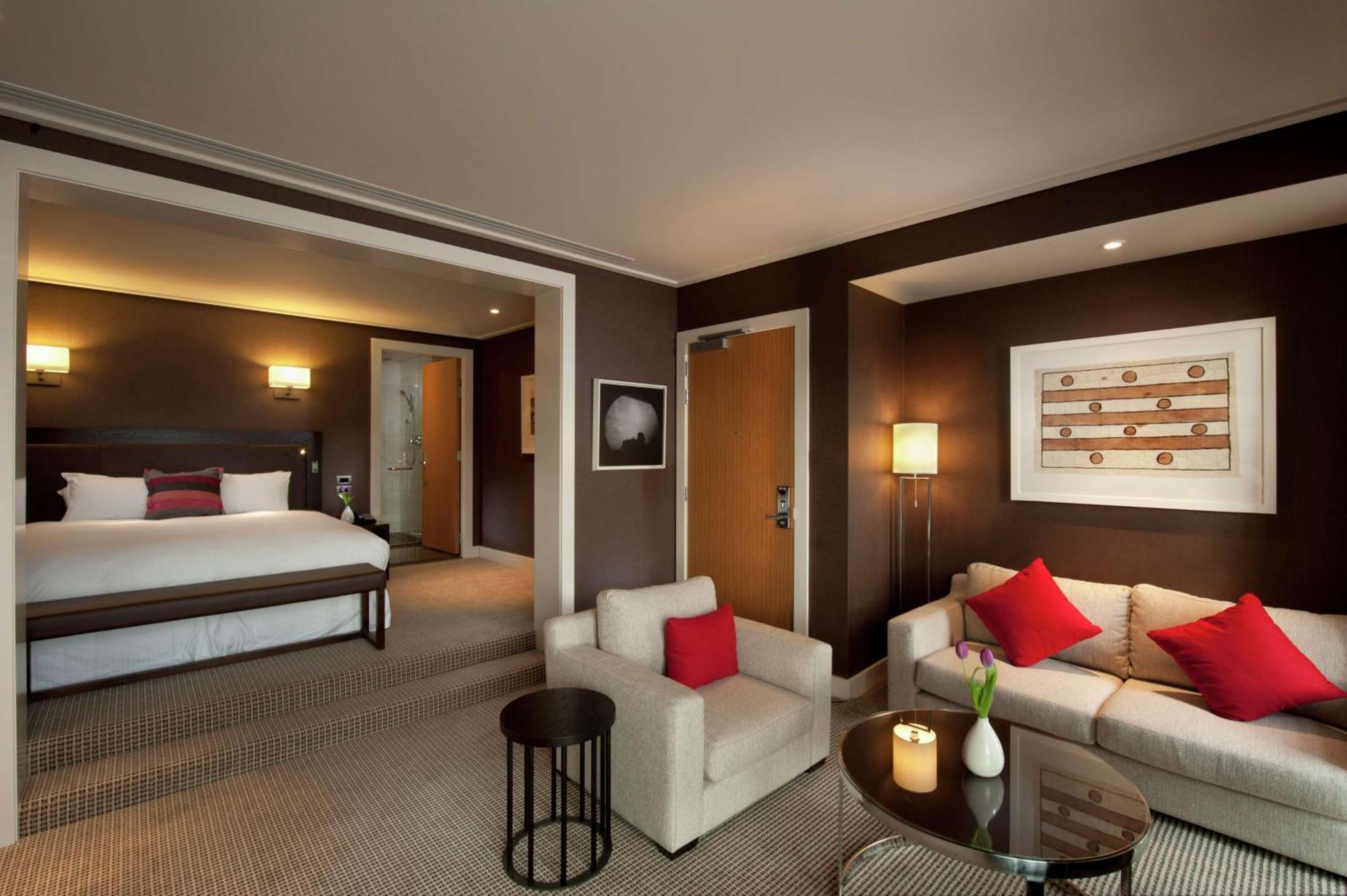 Chambre Lit King-Size Deuxe - Vue sur Lac