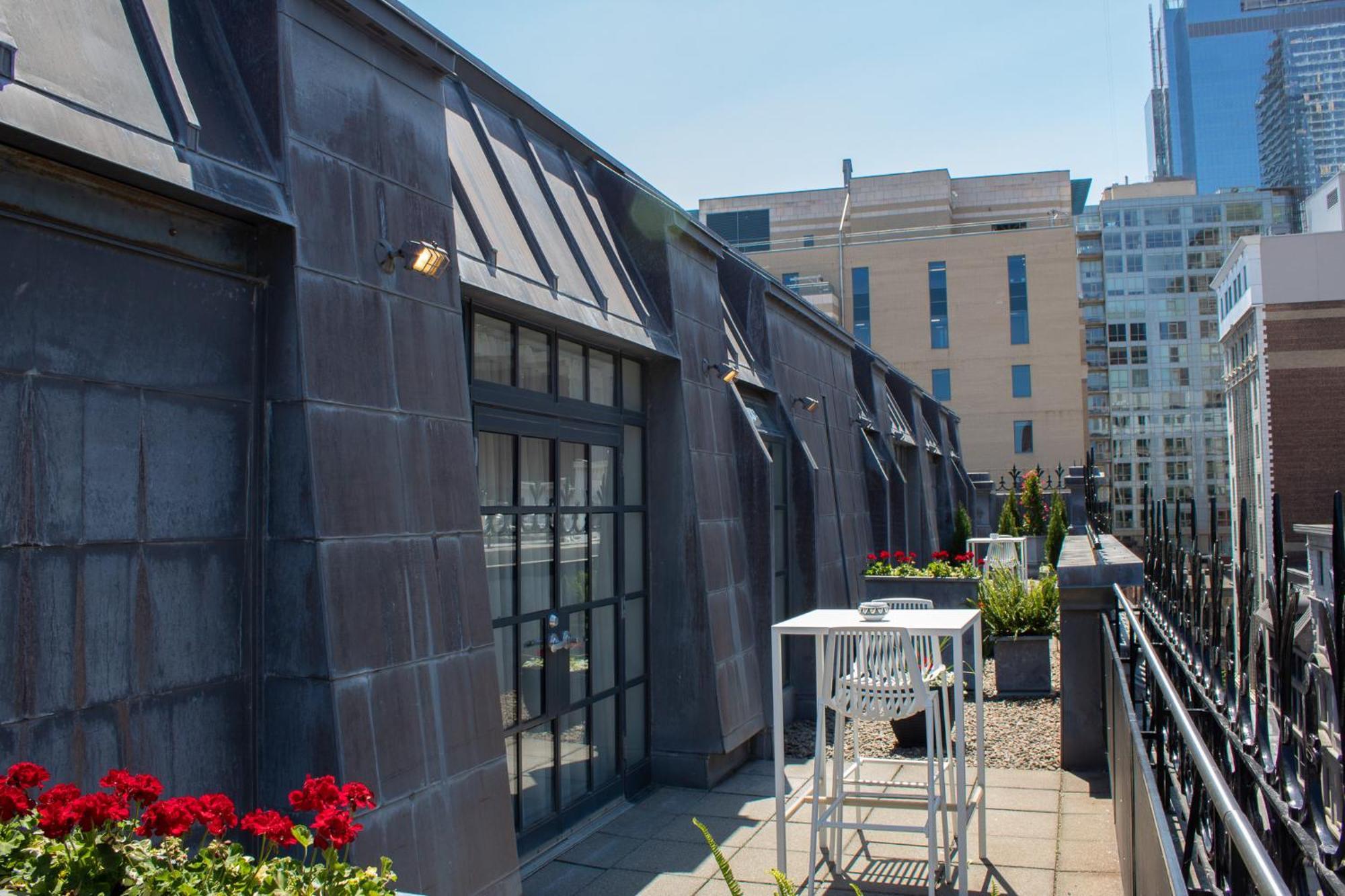 Loft mit Terrasse
