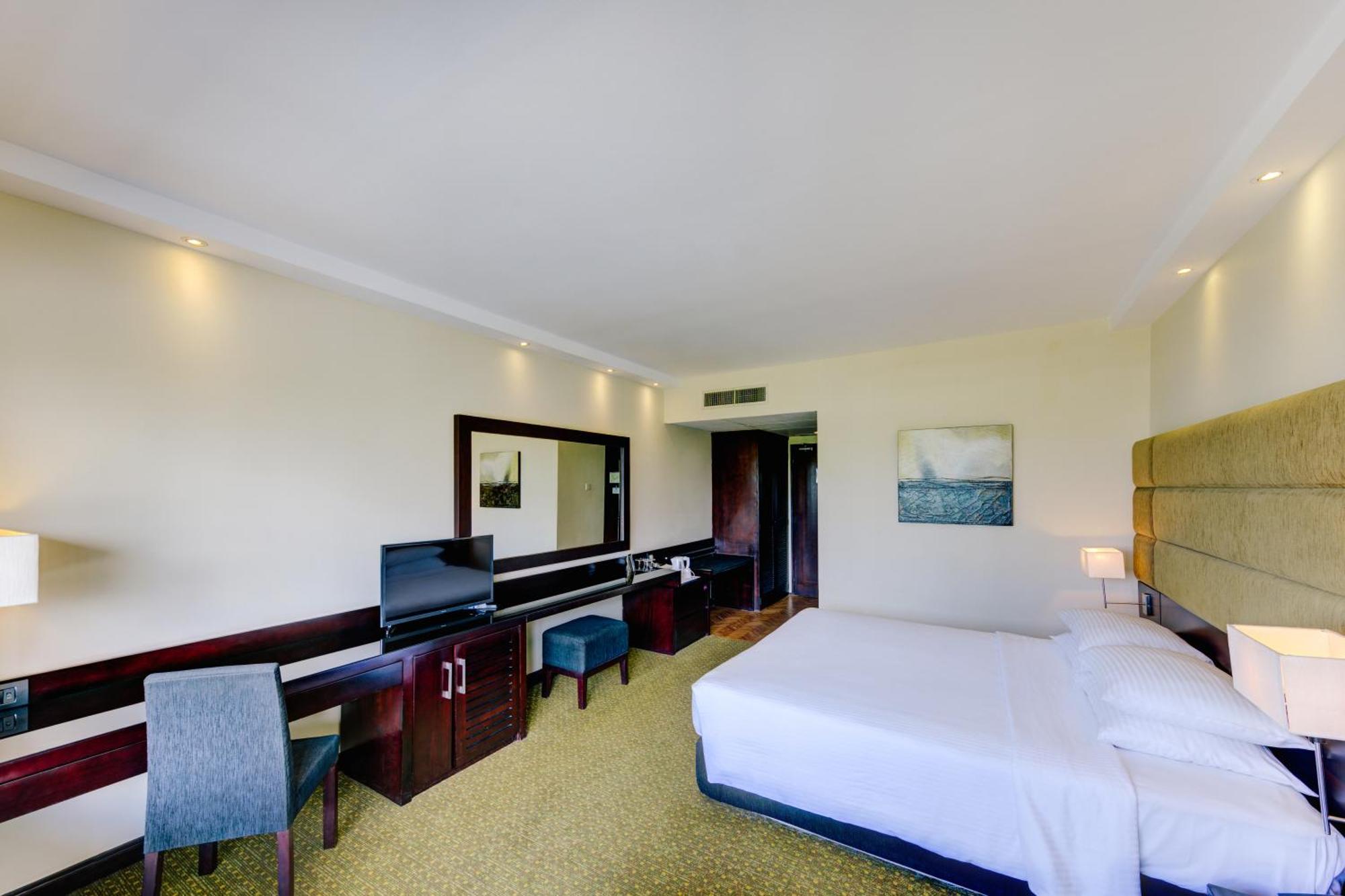 Superior Zimmer mit Kingsize-Bett
