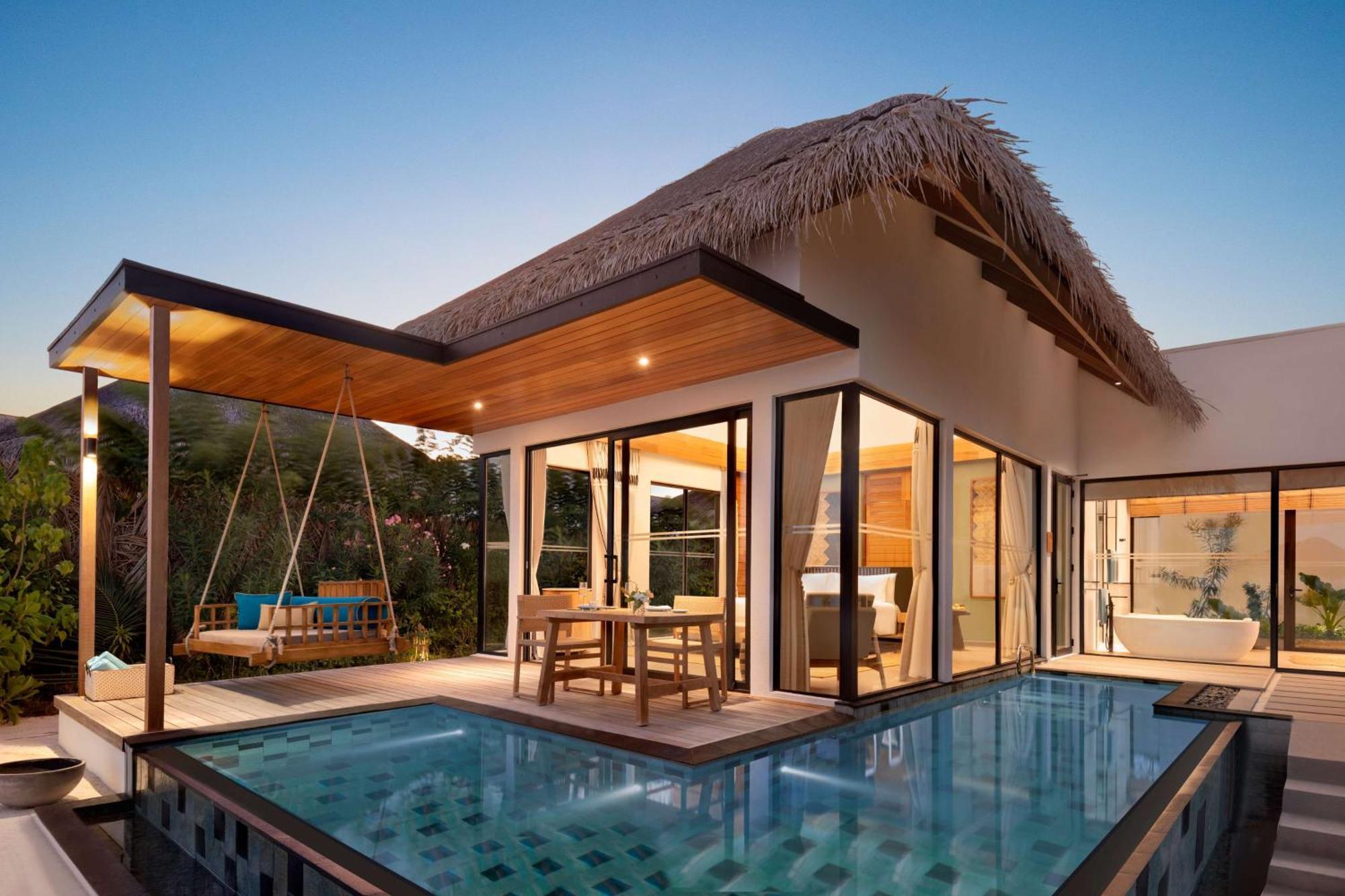 Villa met 1 Slaapkamer met Uitzicht op Zee - Privézwembad