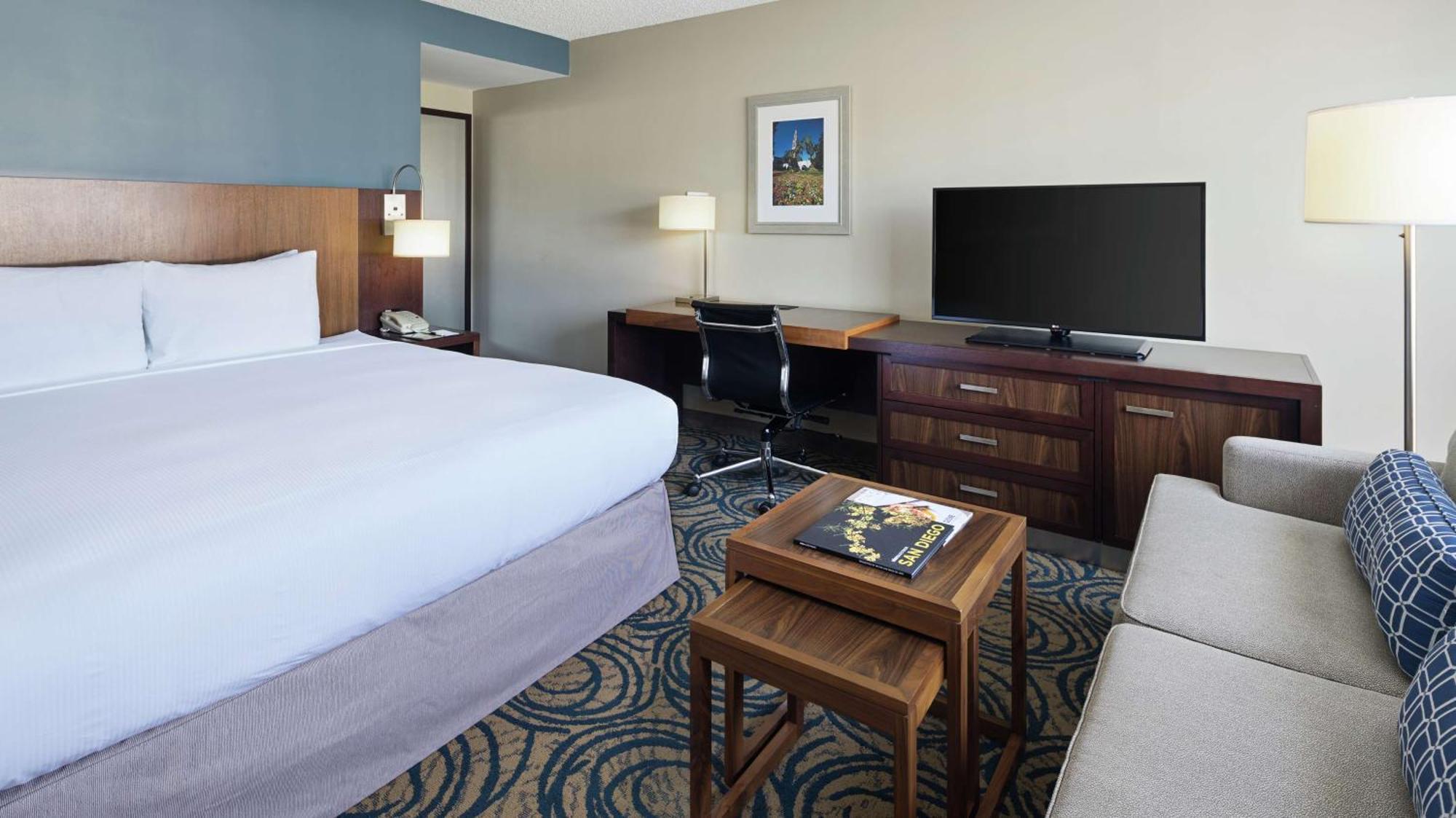 King Room with Sofa Bed
