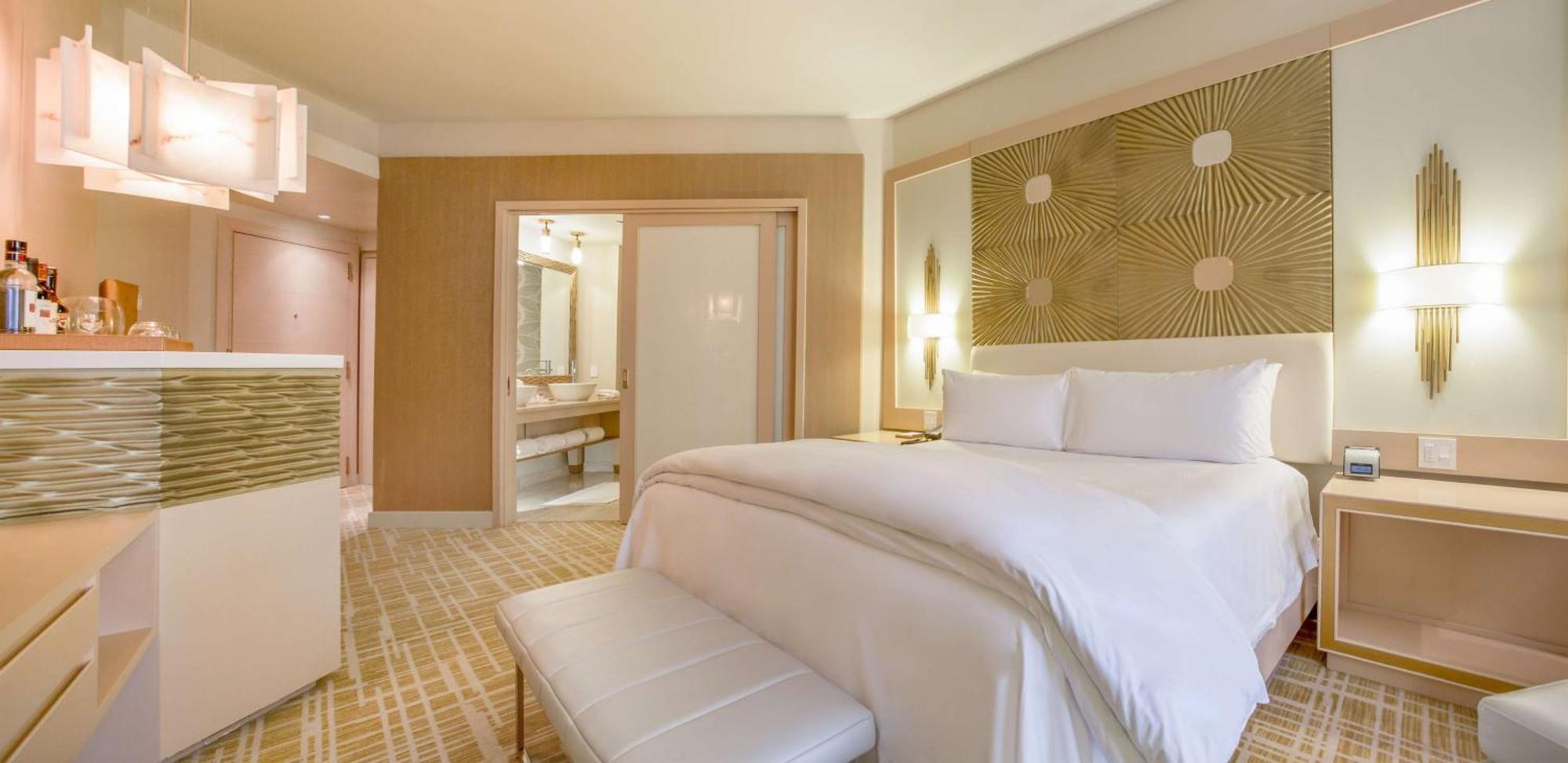 Habitación Doble Deluxe con cama extragrande y vistas a la ciudad