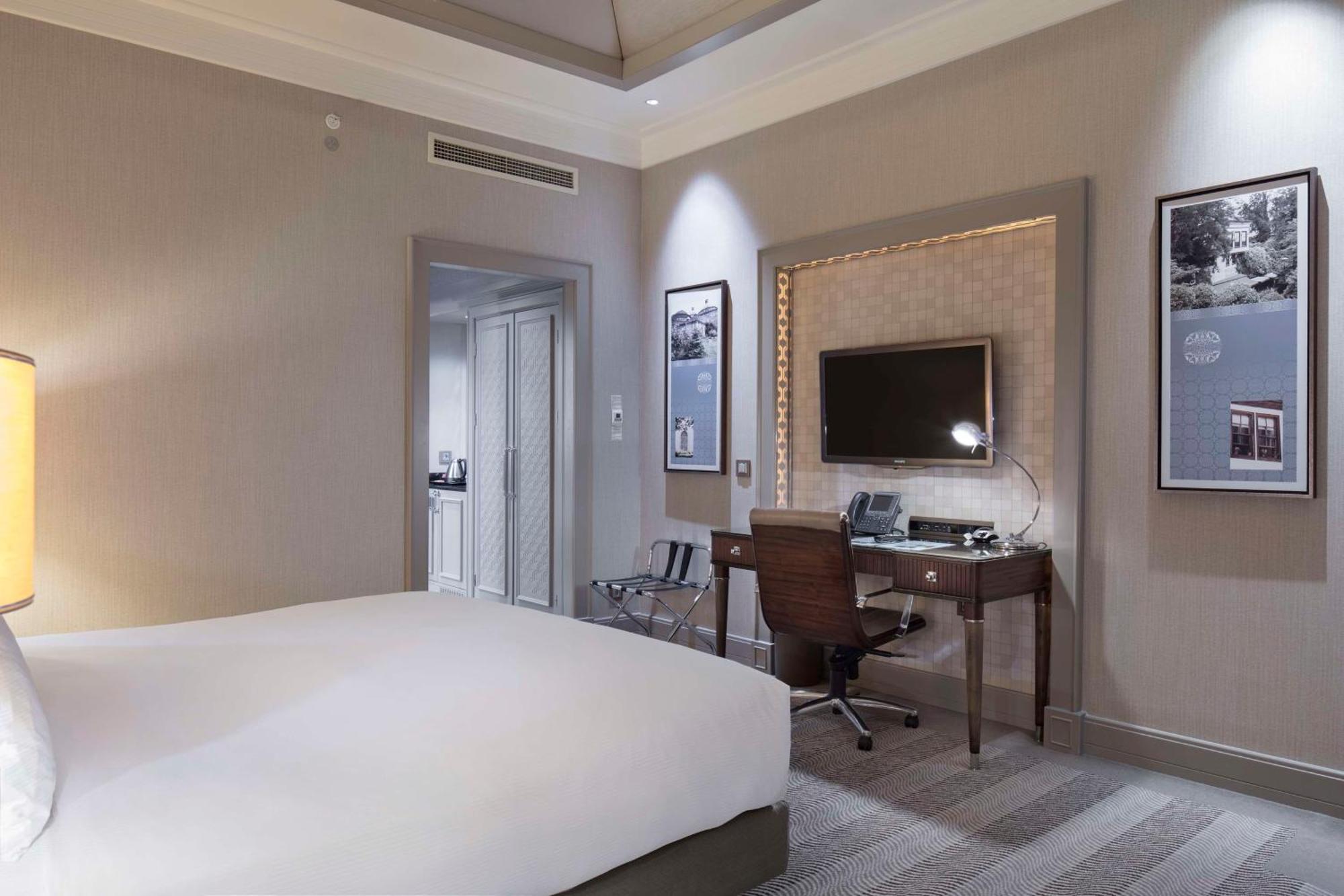 Zimmer mit Queensize-Bett