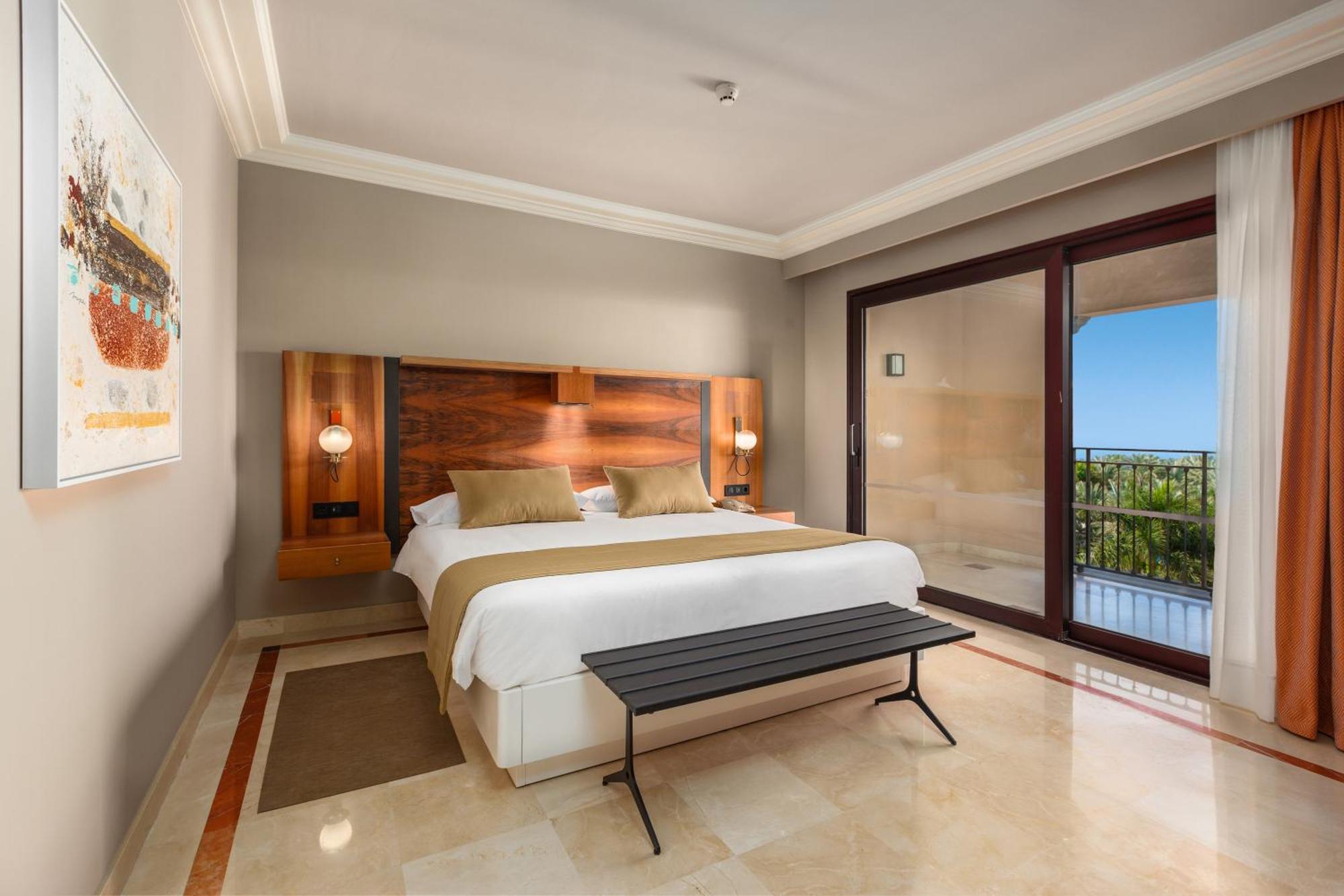 Unique Suite mit Aussicht