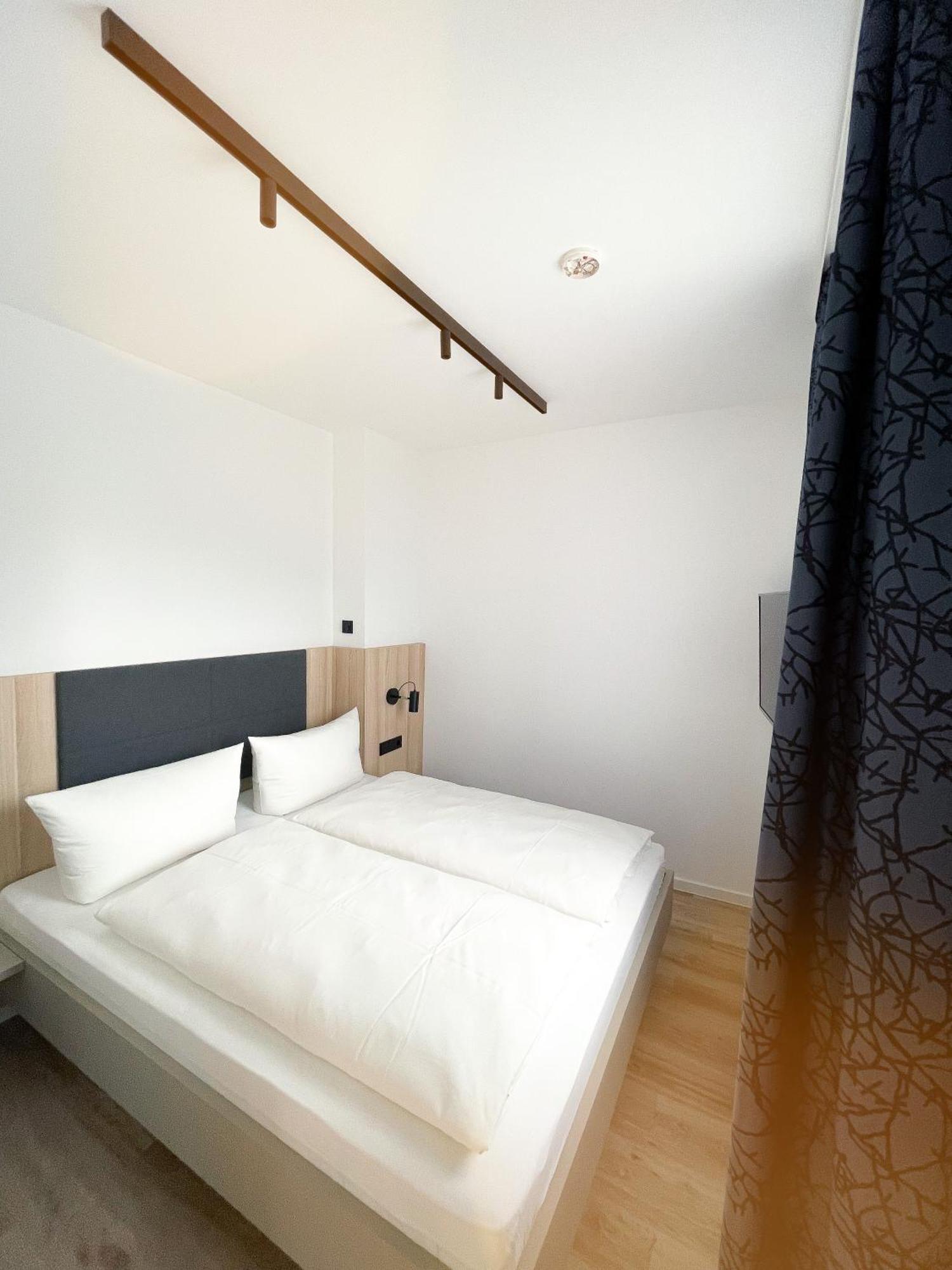 Apartment mit 1 Schlafzimmer und Gartenblick