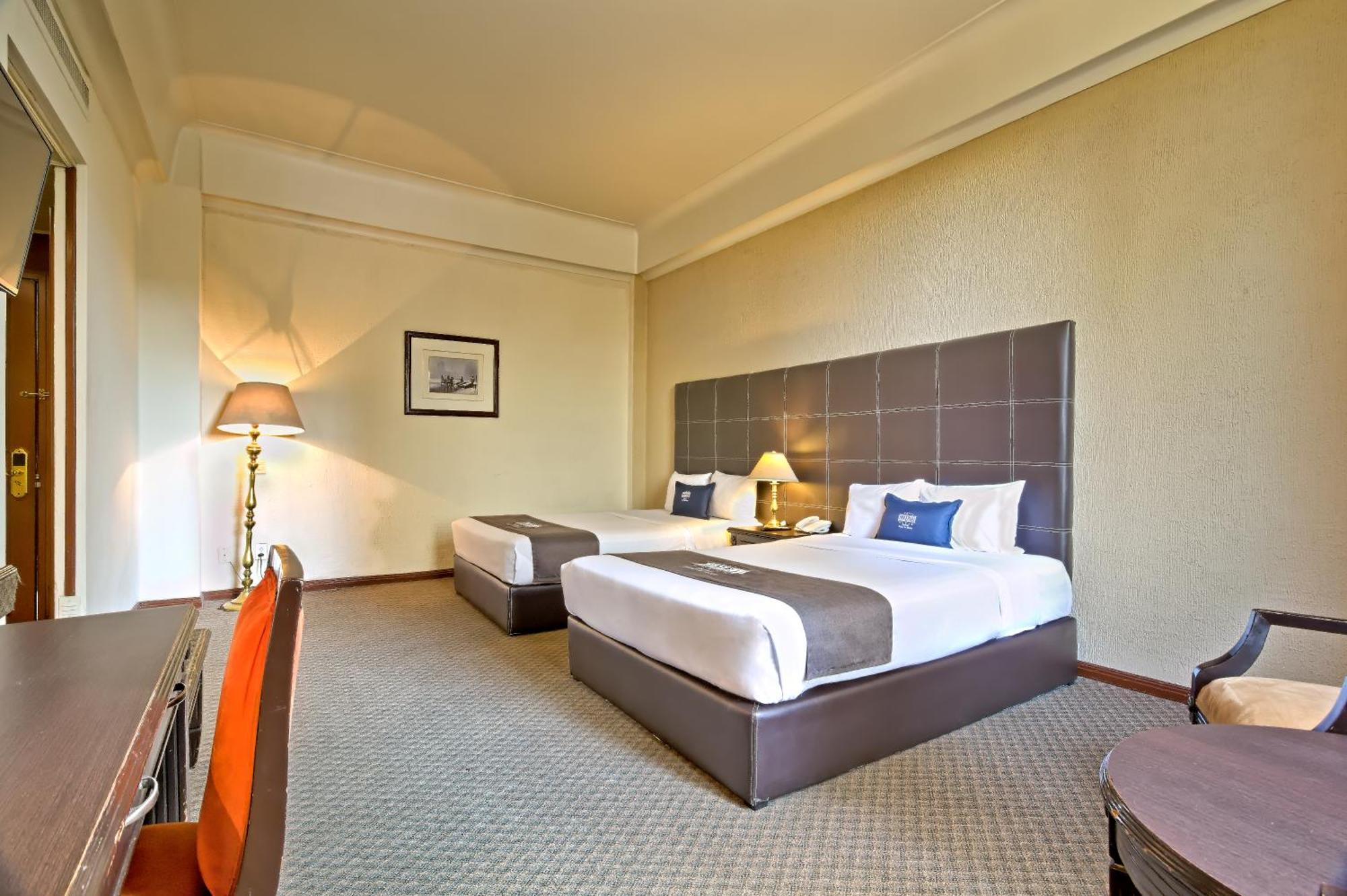 Standard Double Room with Two Double Beds