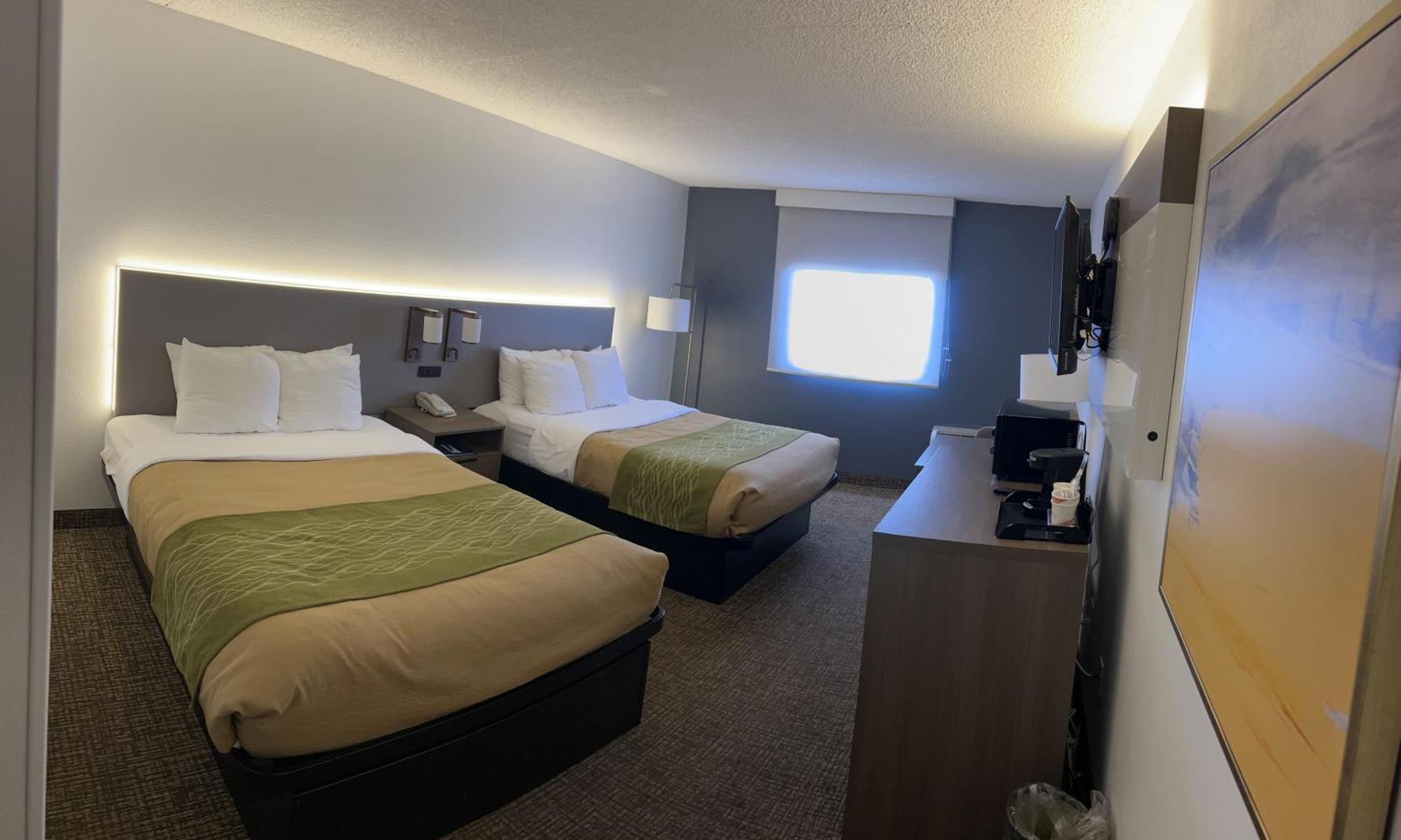 Standard Room, 2 Queen Beds, Non Smoking