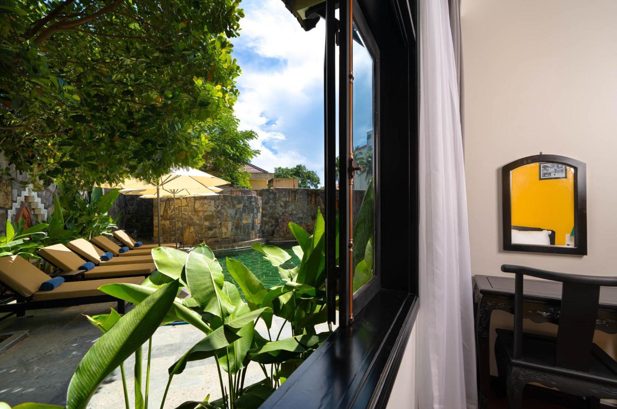 Habitación Doble Superior con vistas al jardín