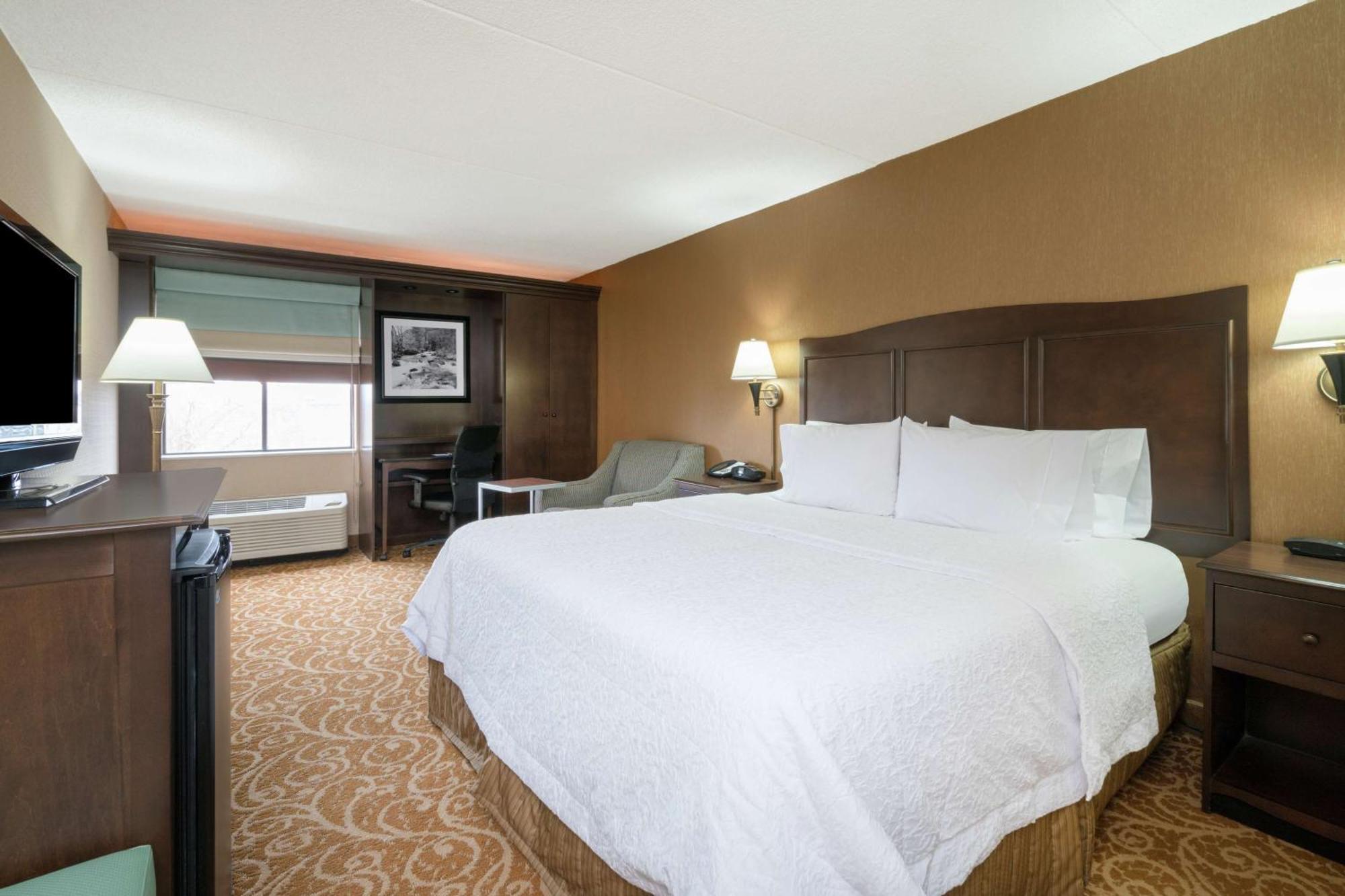 King Room with King Bed - Non-Smoking