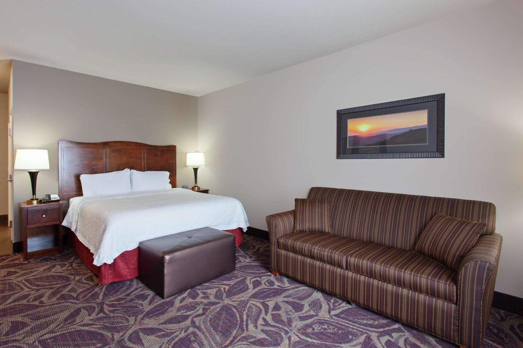 King Room with Sofa Bed - Non-Smoking