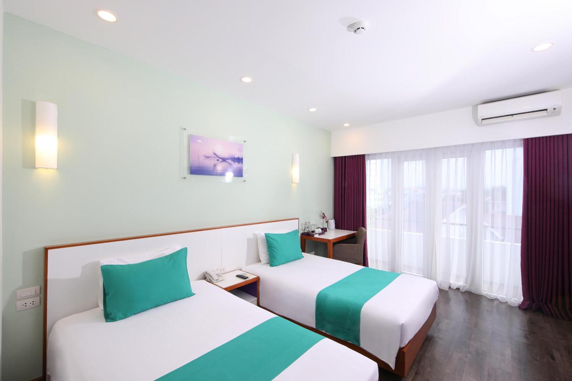 Chambre Lits Jumeaux Deluxe