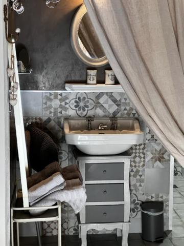 Chambre Double avec Terrasse