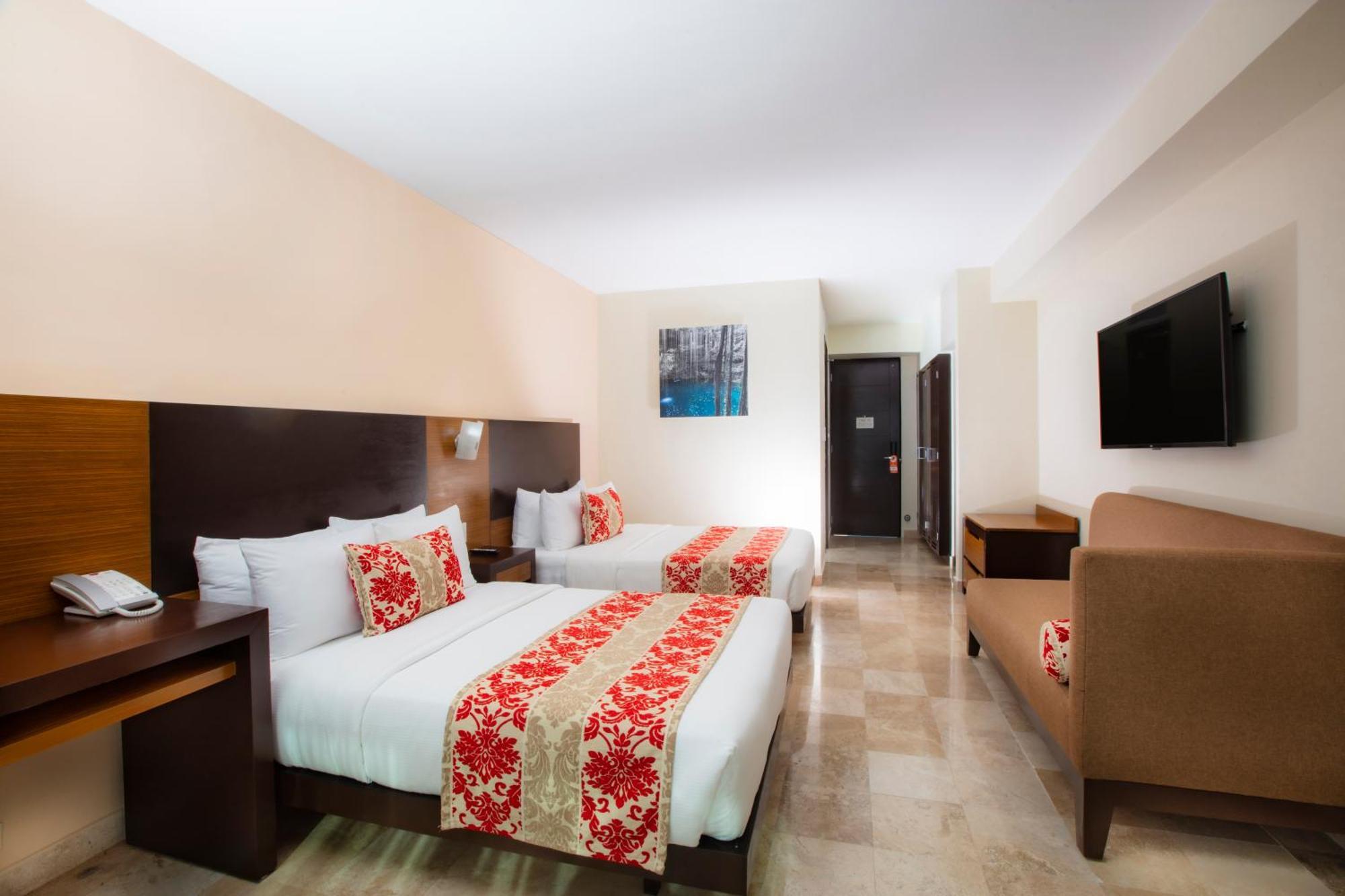 Quarto Club com Vista Mar