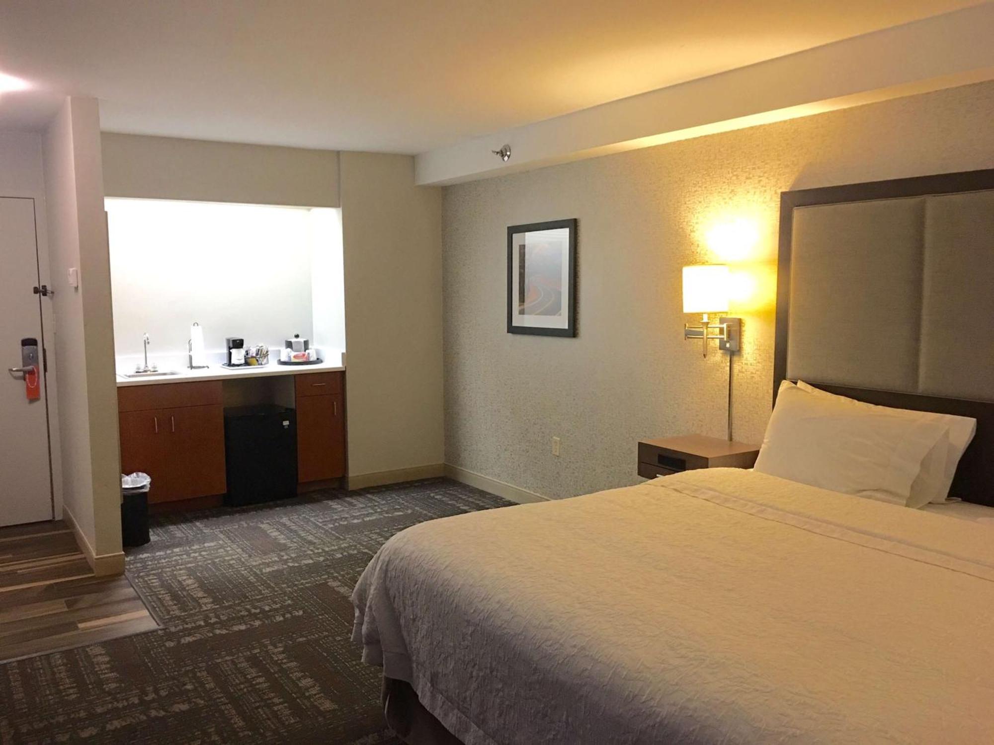 One-Bedroom King Suite with Fireplace - Non-Smoking