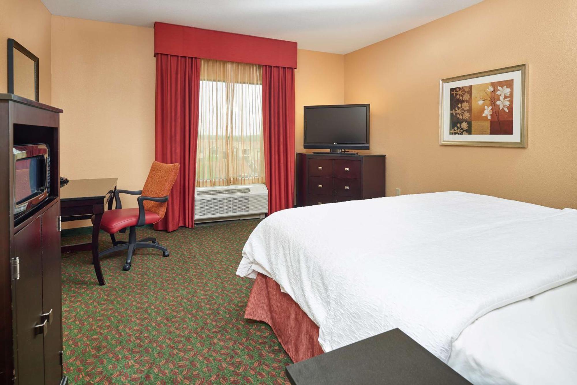 King Room with King Bed - Non-Smoking