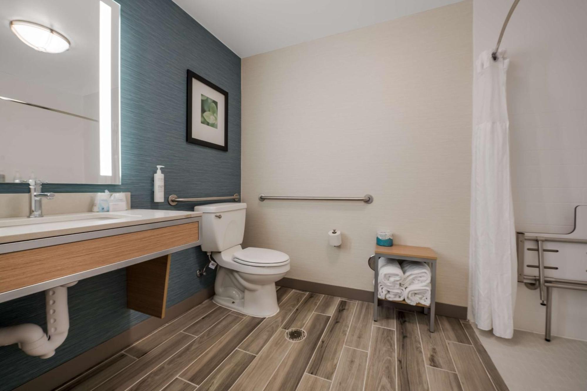 King Room with Roll-In Shower - Mobility Access