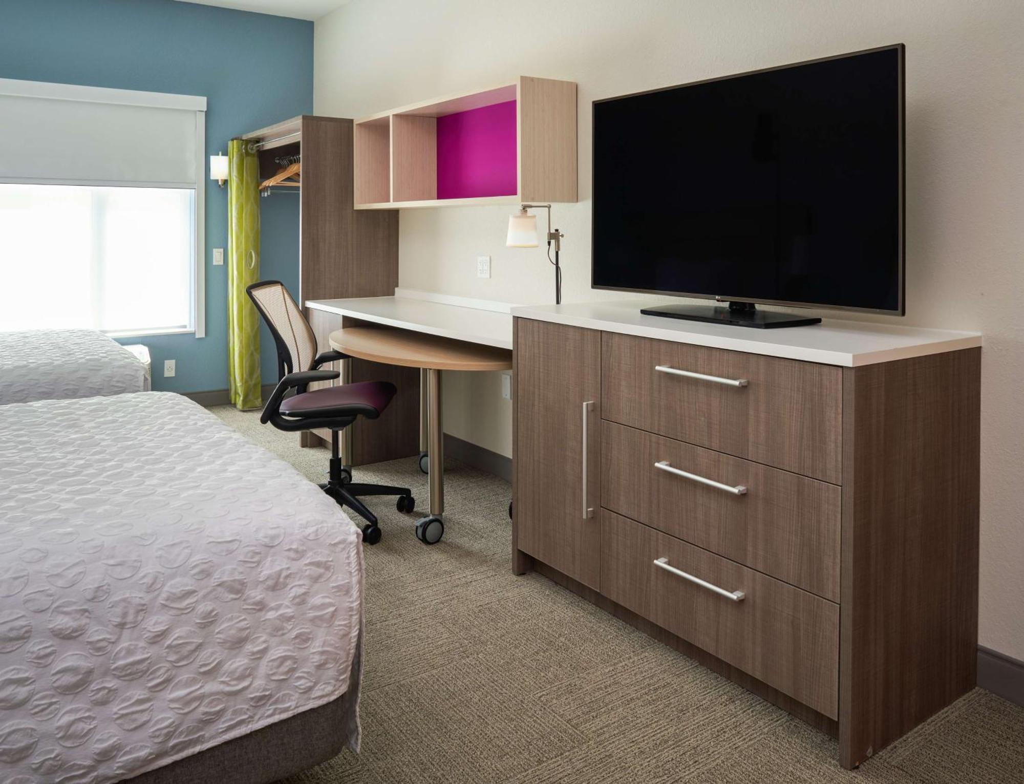 Queen Studio met 2 Queensize Bedden - Rookvrij