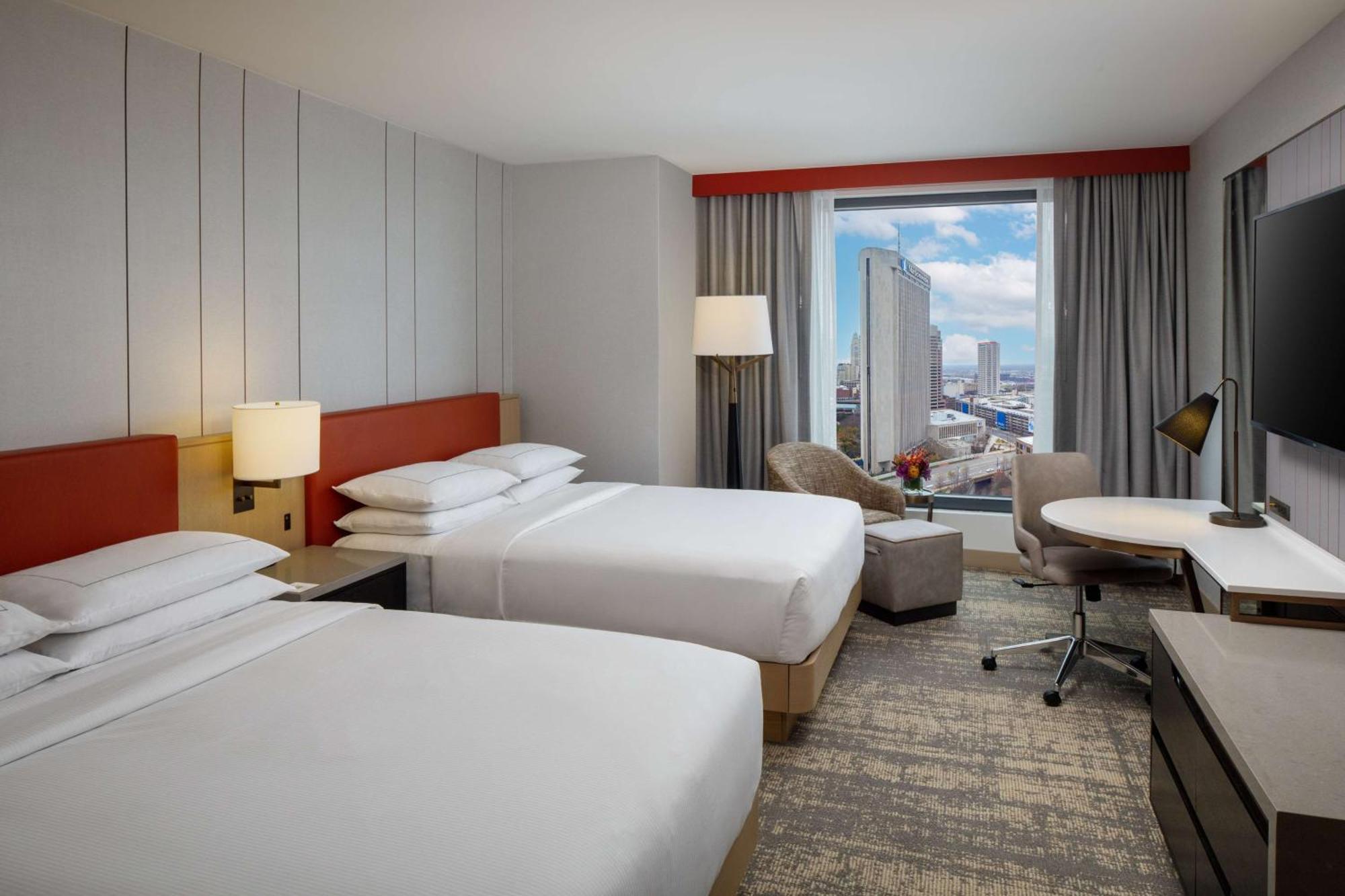 Deluxe Queen Room with Two Queen Beds