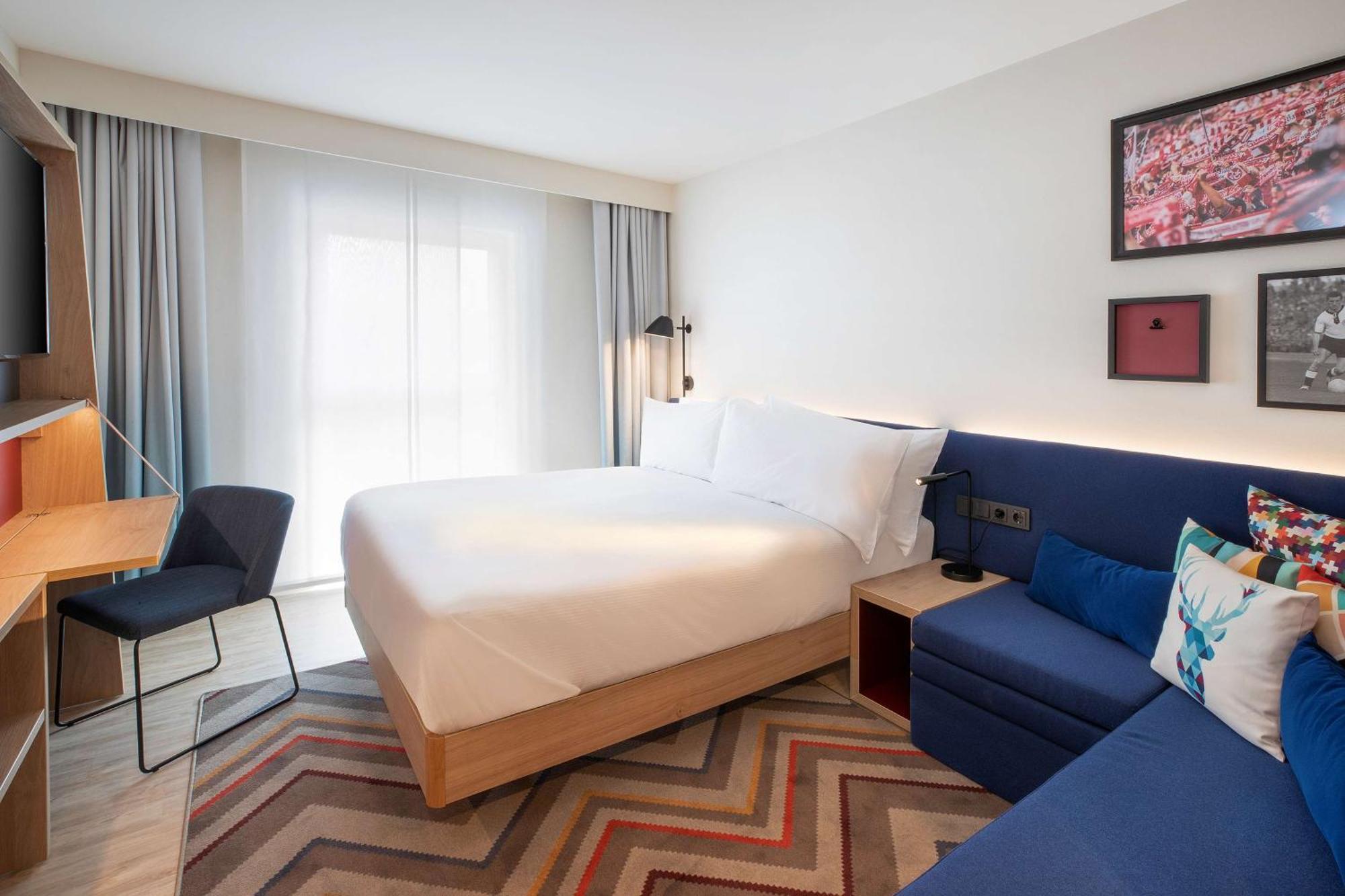 Familienzimmer mit Queensize-Bett