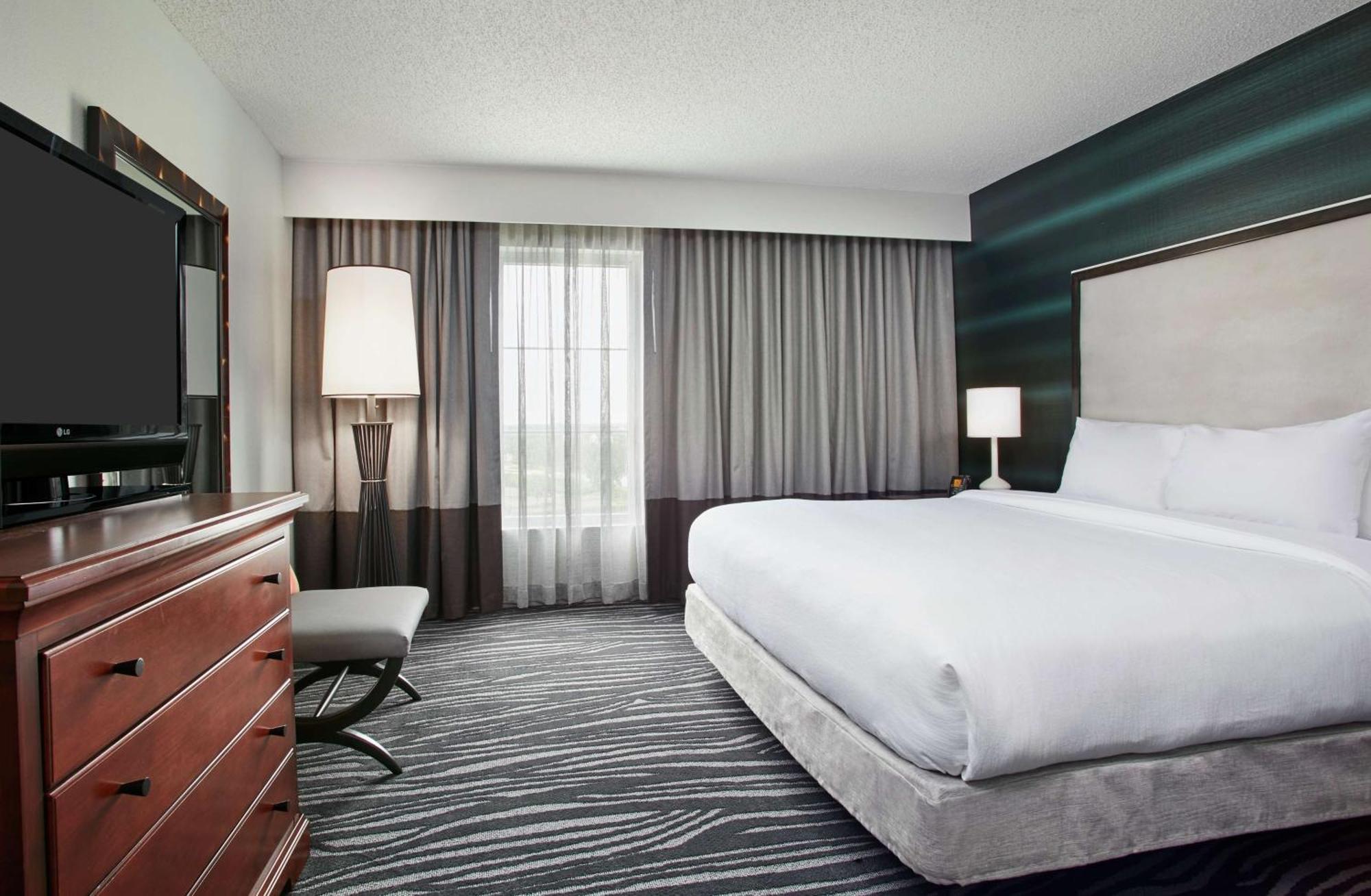 One-Bedroom Suite with One King Bed and One Sofa Bed