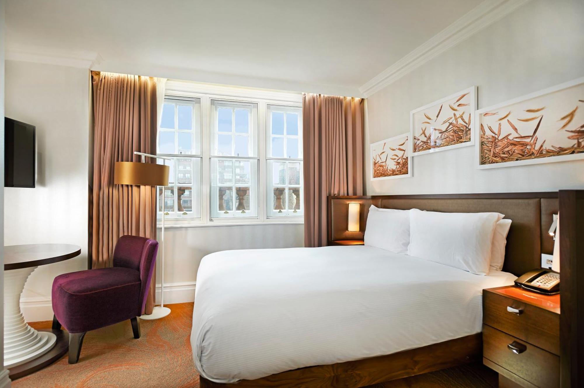 Chambre Lit Queen-Size avec Vue