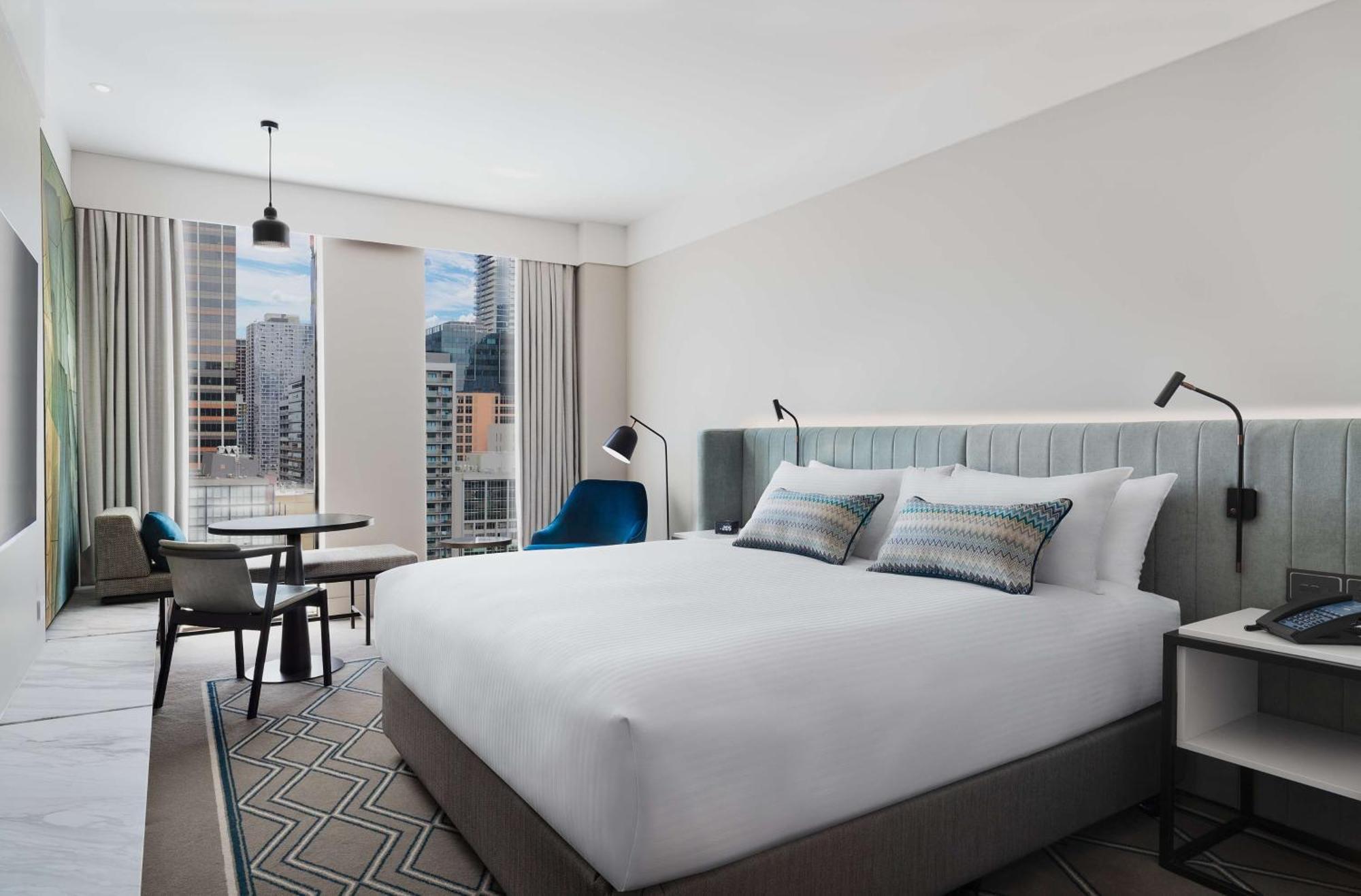 Quarto Deluxe com Cama King-size e Vista